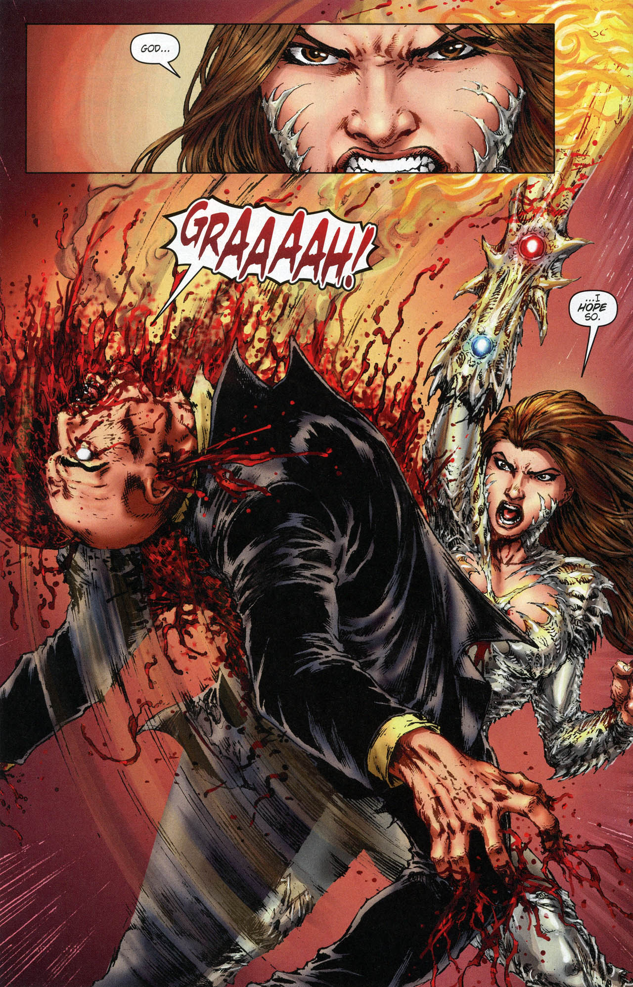 Read online Witchblade: Demon Reborn comic -  Issue #4 - 15