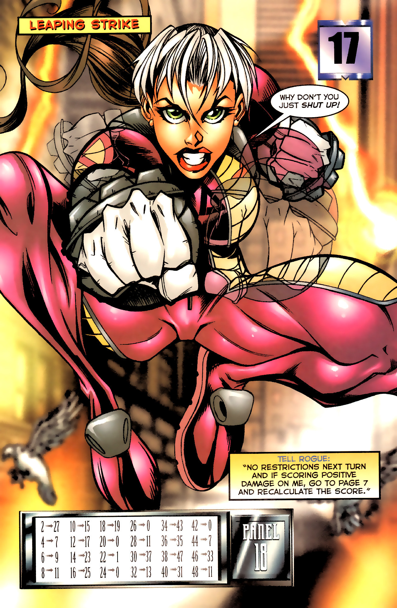 Read online Rogue Battlebook: Streets Of Fire comic -  Issue # Full - 11