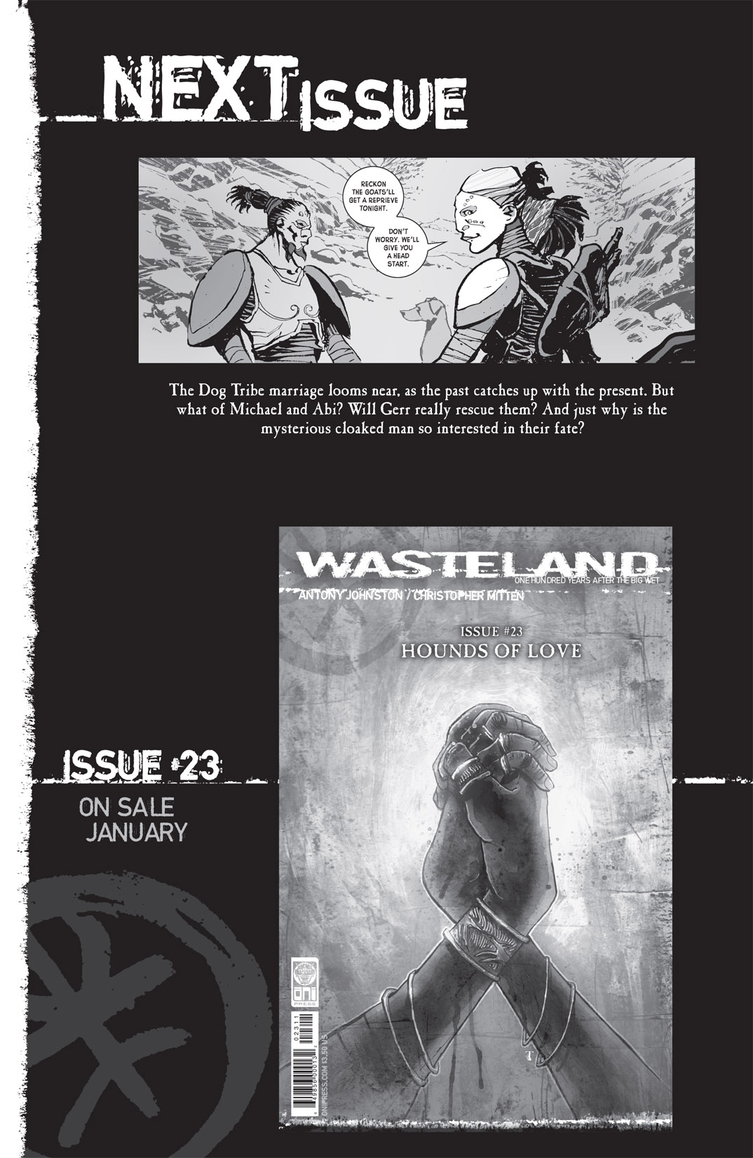 Read online Wasteland (2006) comic -  Issue #22 - 27