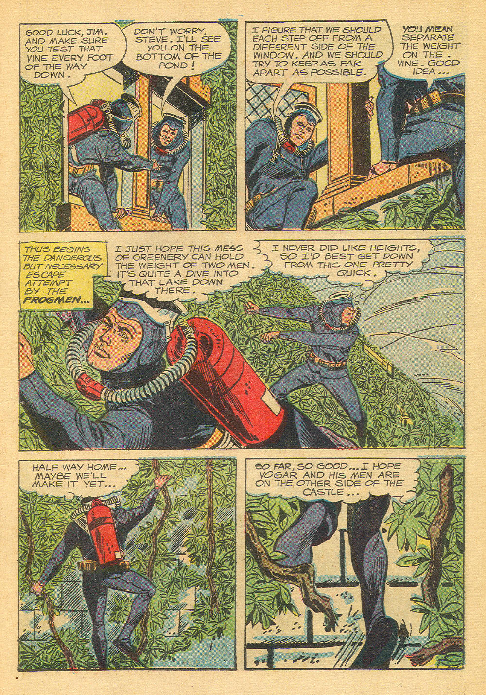 Read online The Frogmen comic -  Issue #9 - 19