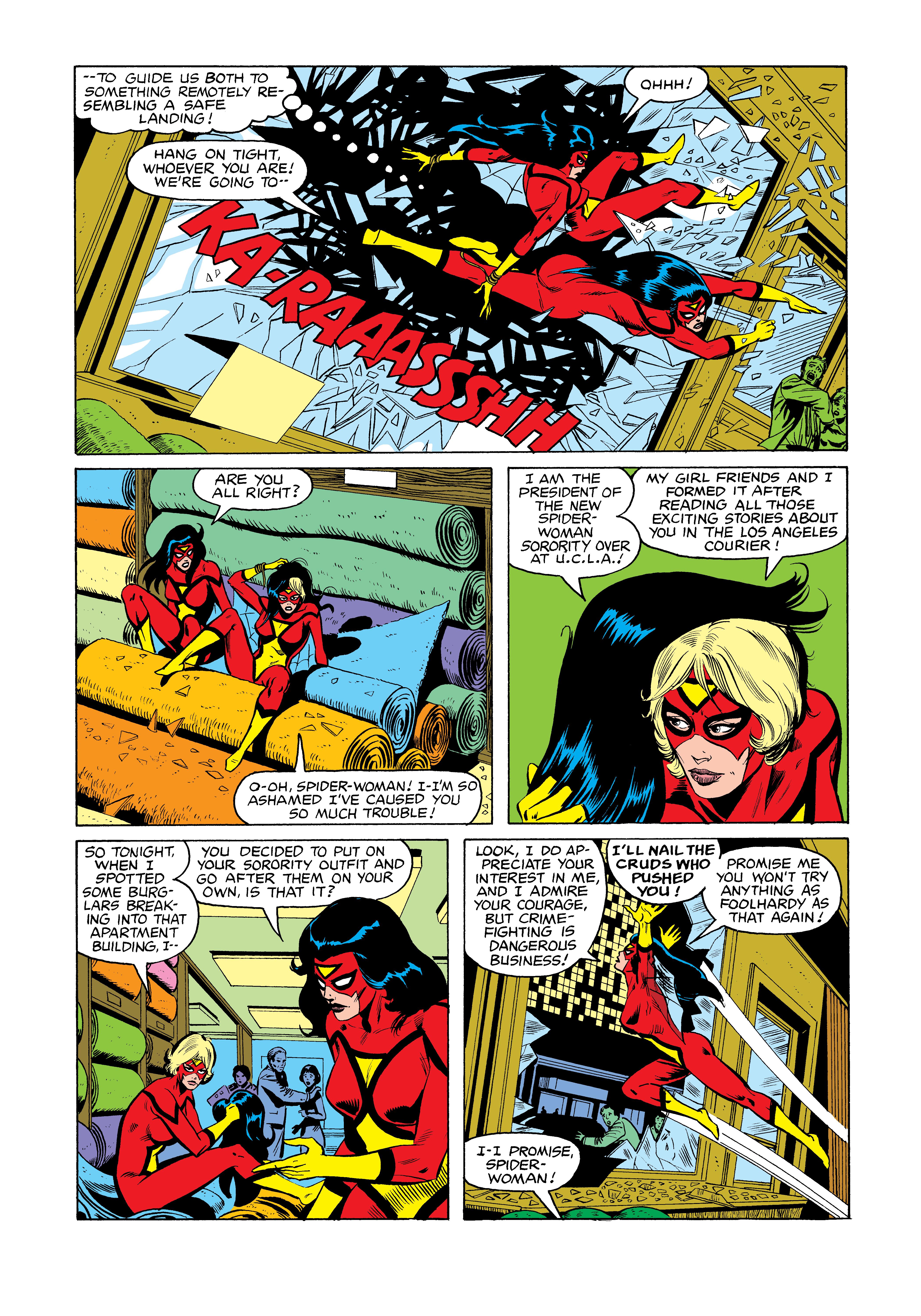 Read online Marvel Masterworks: Spider-Woman comic -  Issue # TPB 3 (Part 1) - 32