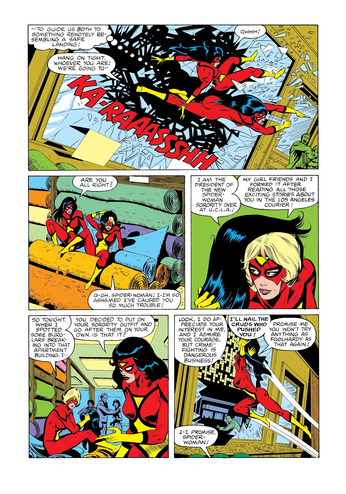 Marvel Masterworks: Spider-Woman issue TPB 3 (Part 1) - Page 32