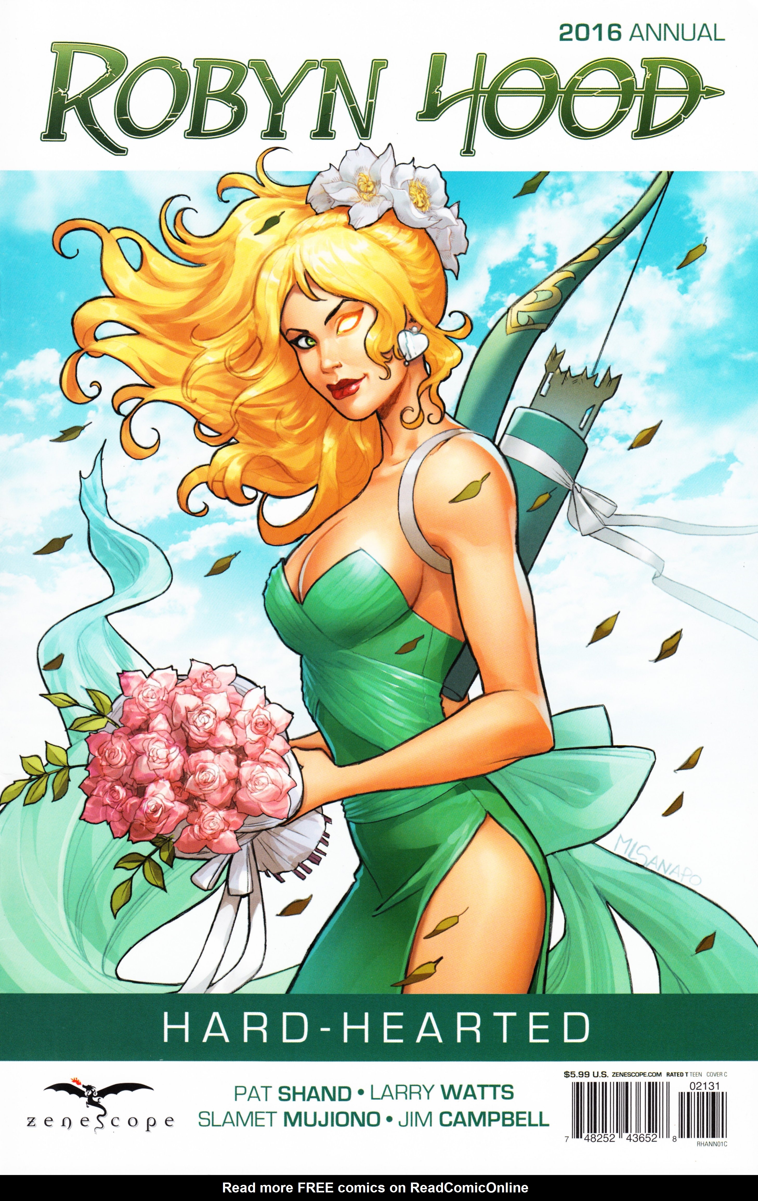 Read online Robyn Hood 2016 Annual comic -  Issue # Full - 2
