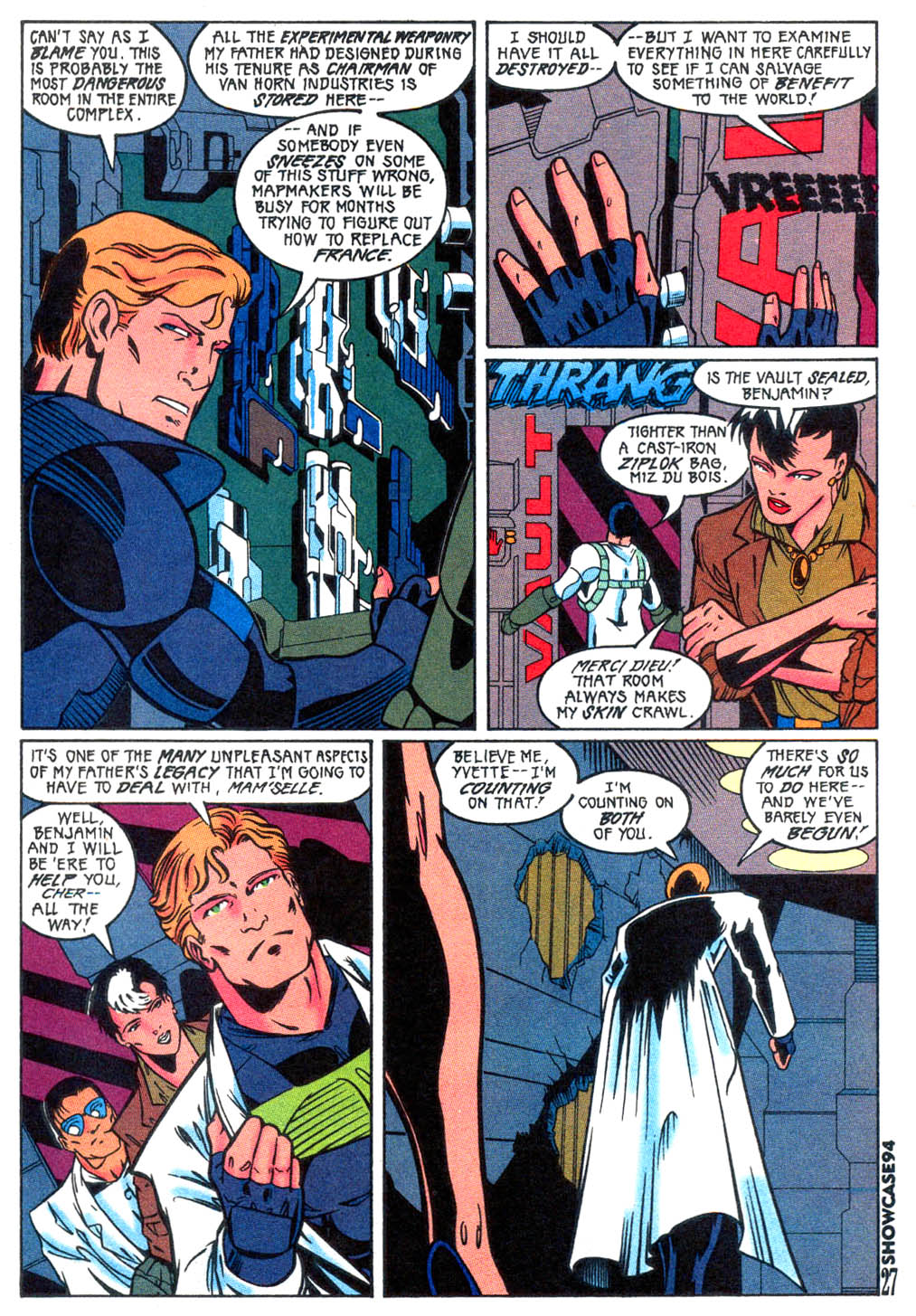 Read online Showcase '94 comic -  Issue #1 - 23