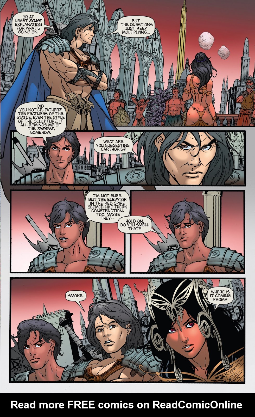 Warlord of Mars issue 32 - Page 10