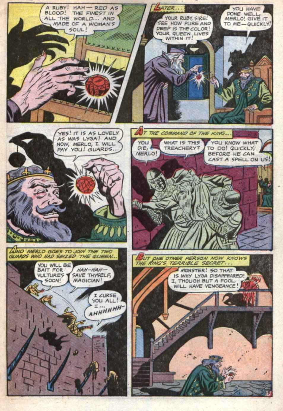 Read online Voodoo (1952) comic -  Issue #4 - 23