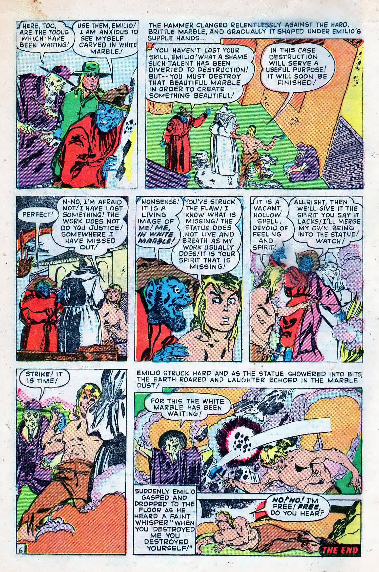 Marvel Tales (1949) 98 Page 7