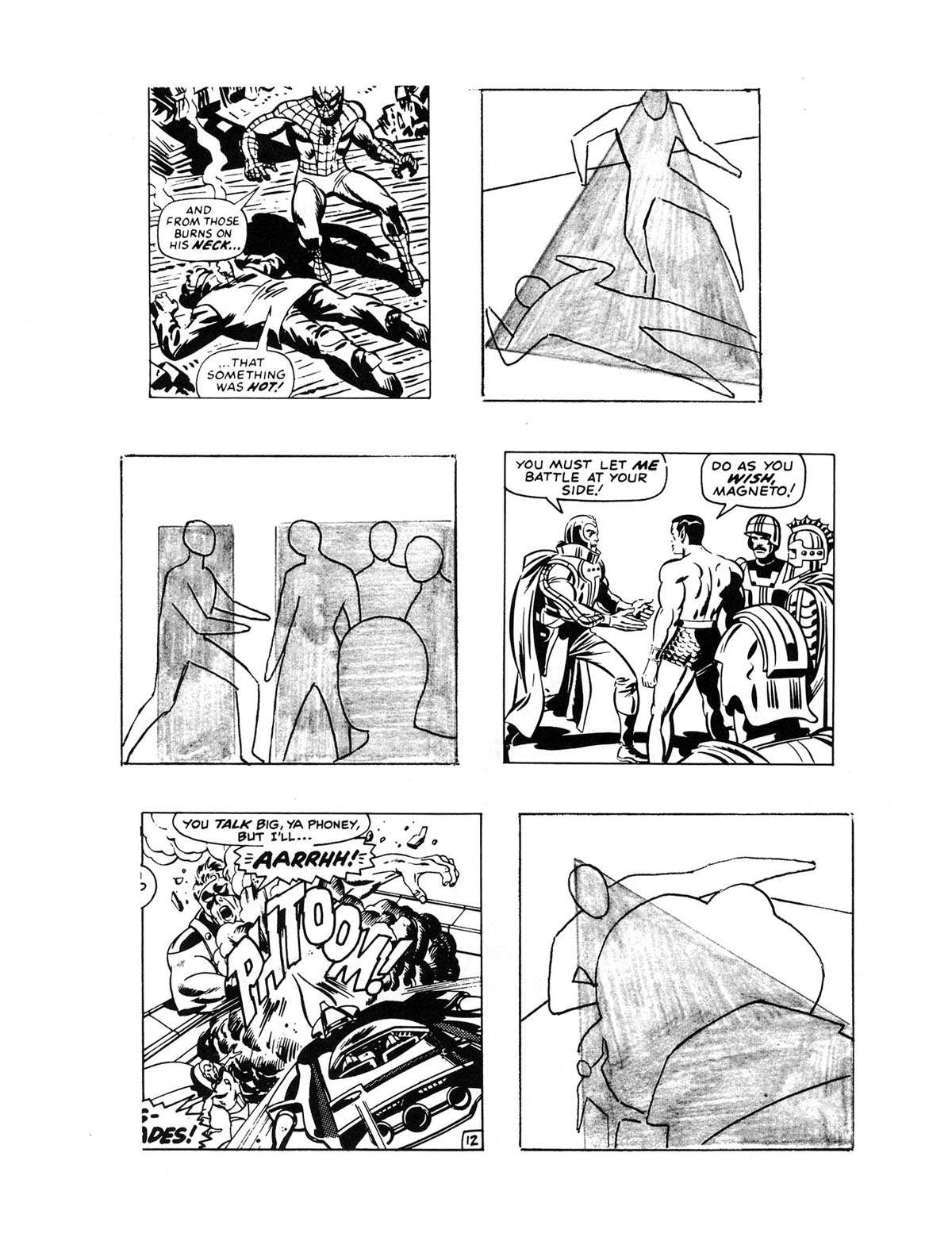 Read online How to Draw Comics the Marvel Way comic -  Issue # TPB - 98