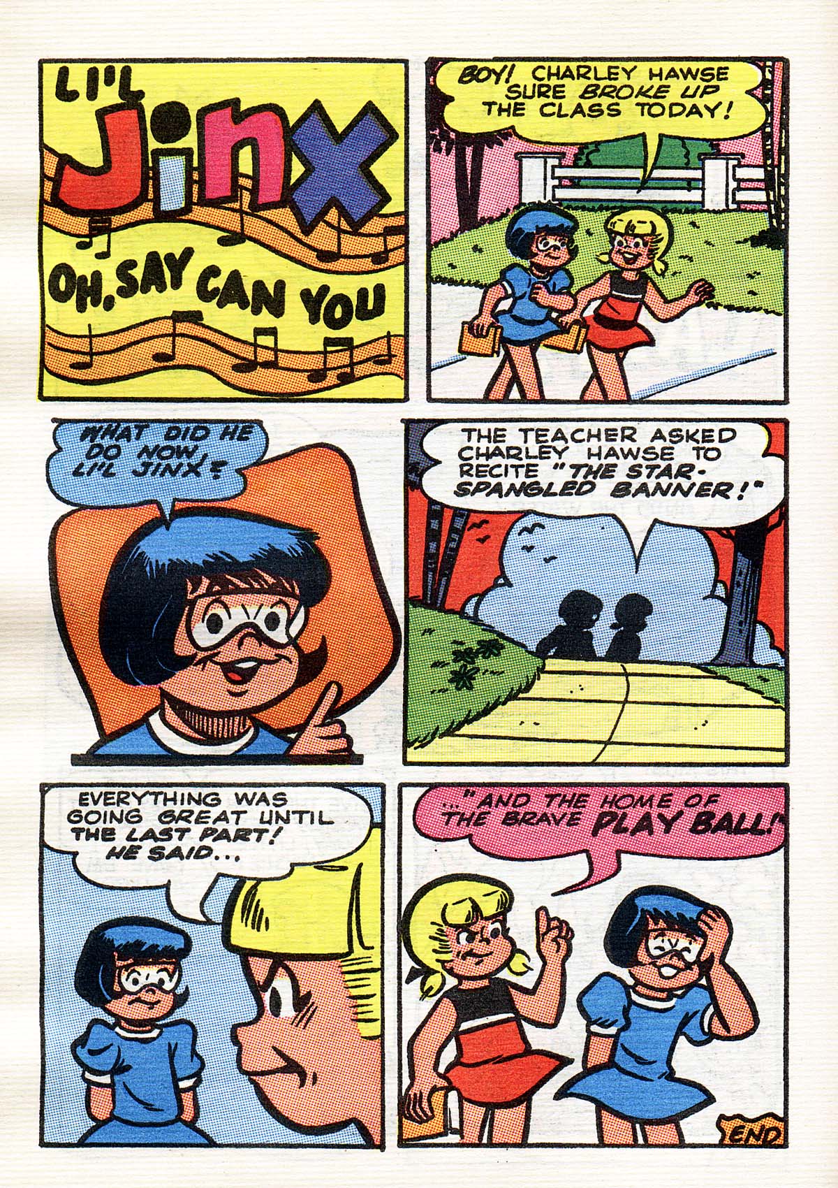 Read online Little Archie Comics Digest Magazine comic -  Issue #44 - 79