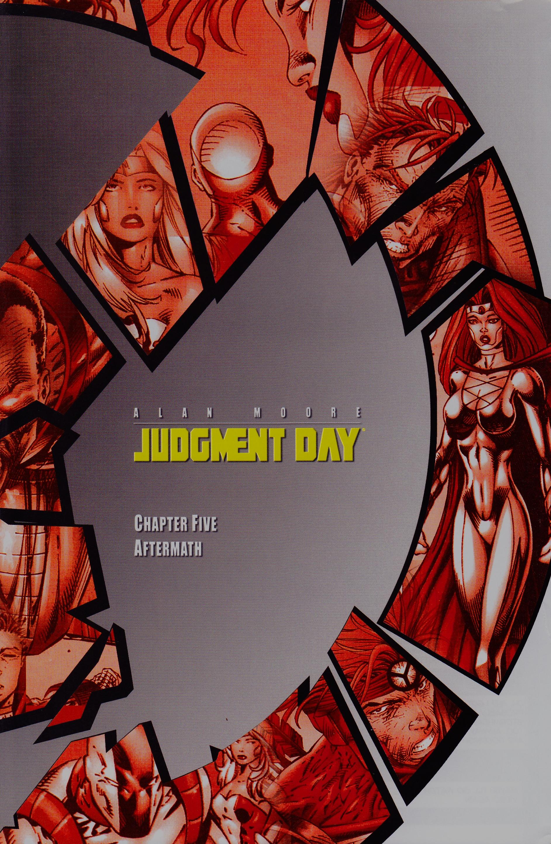 Read online Judgment Day comic -  Issue # TPB - 115