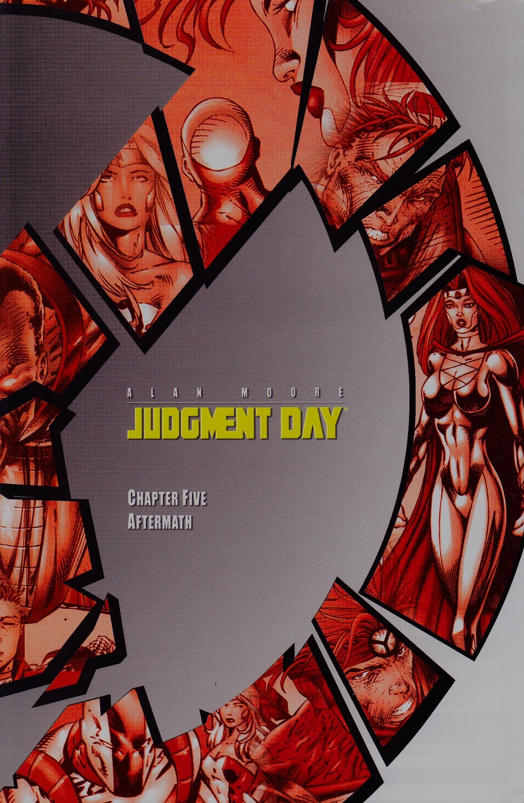 Judgment Day (2003) issue TPB - Page 115