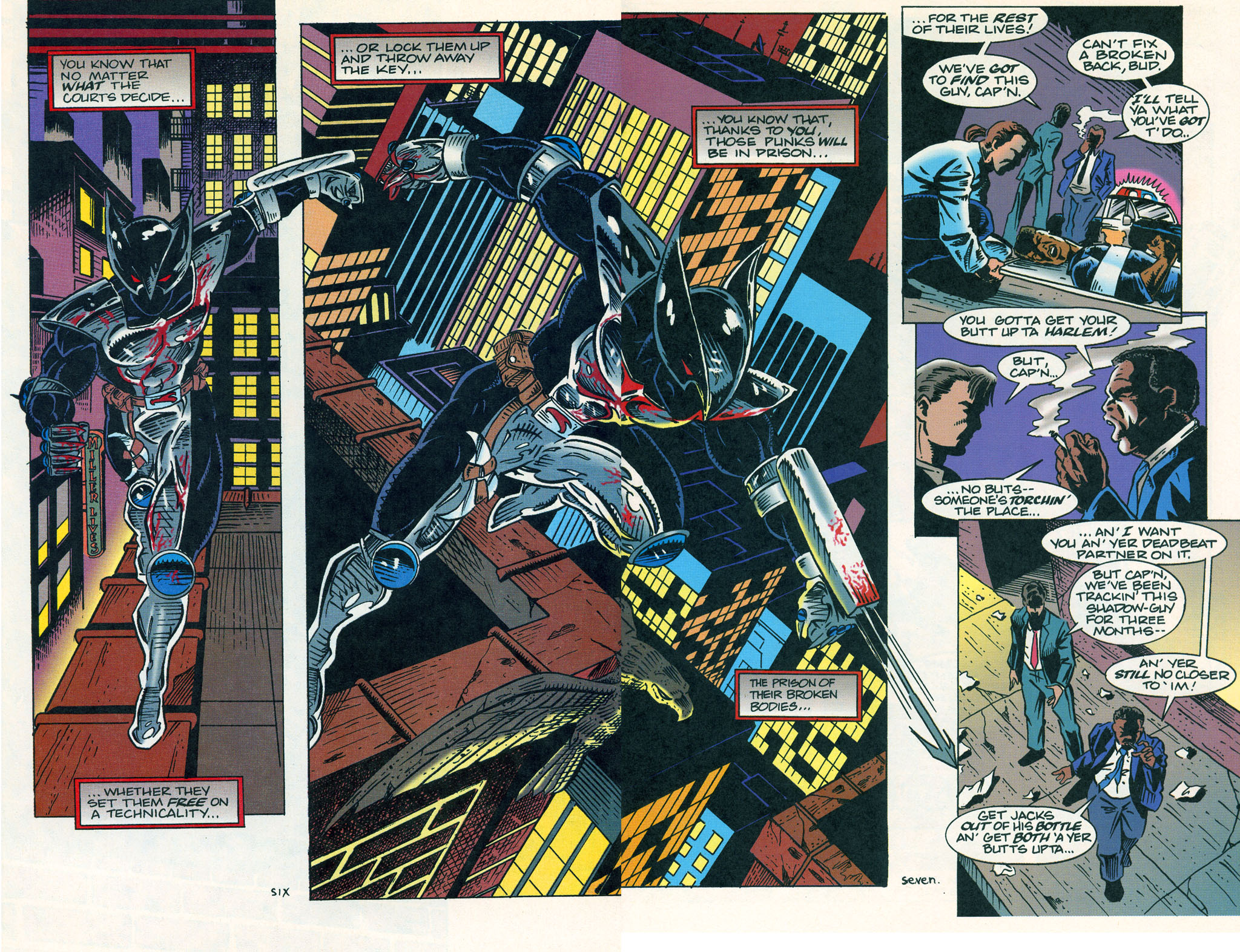 Read online ShadowHawk comic -  Issue #1 - 10