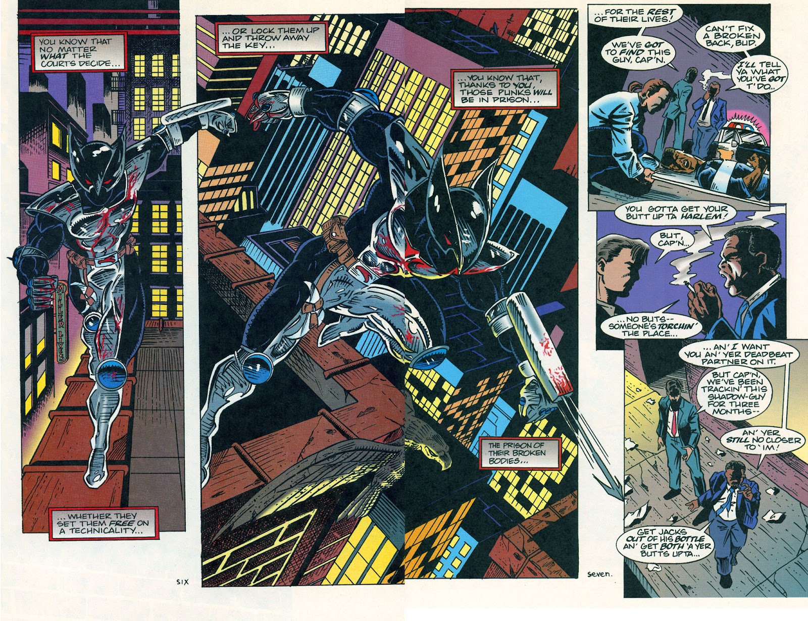 ShadowHawk issue 1 - Page 10