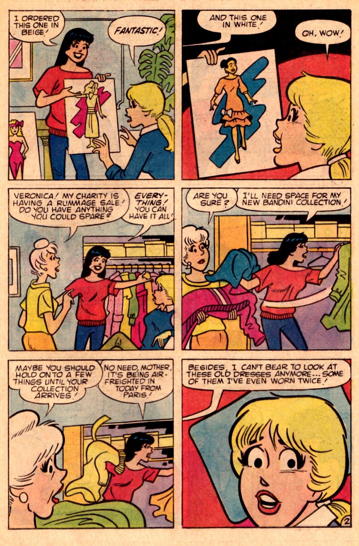 Read online Archie's Girls Betty and Veronica comic -  Issue #337 - 16