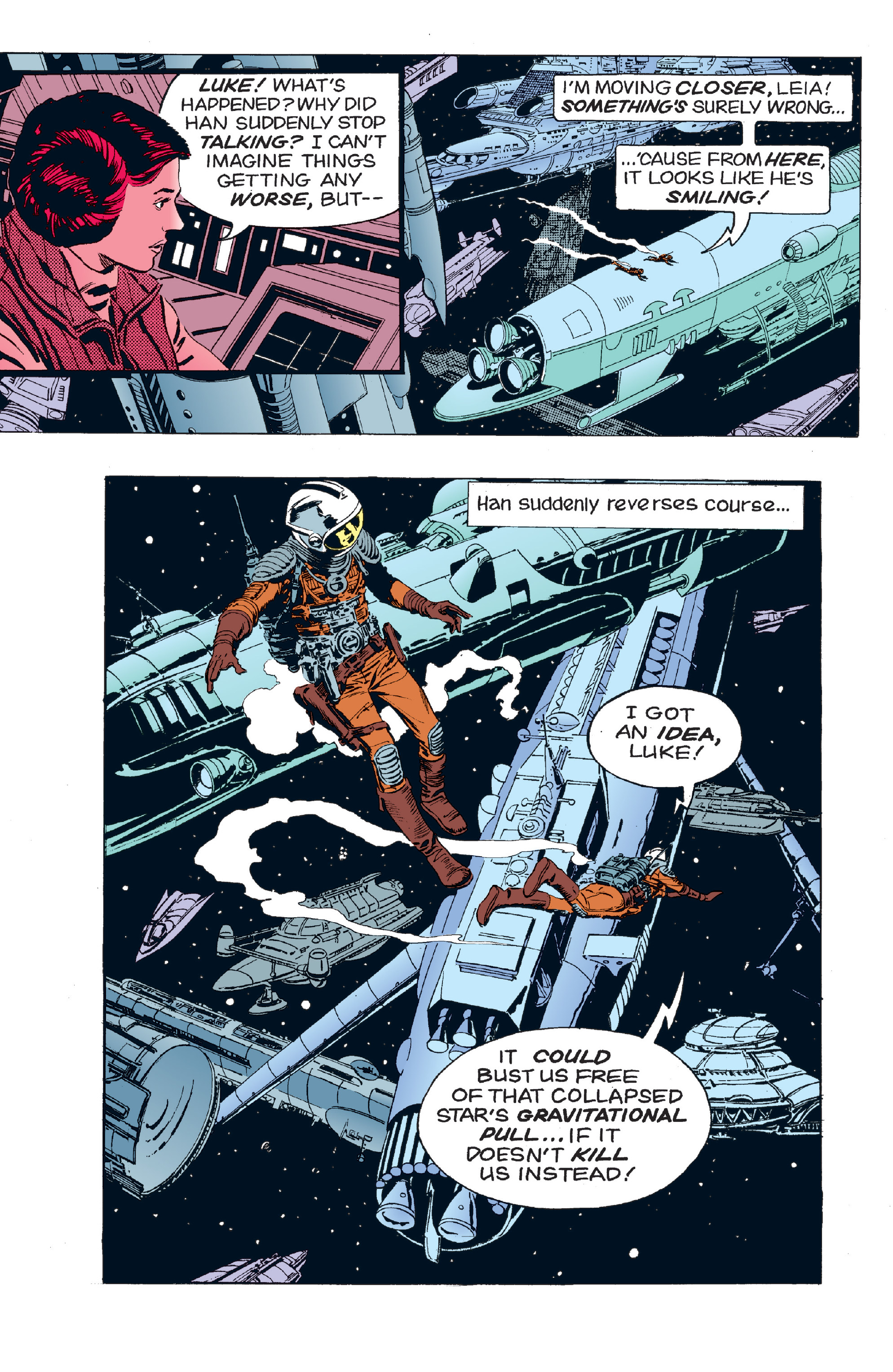 Read online Star Wars Legends: The Newspaper Strips - Epic Collection comic -  Issue # TPB 2 (Part 1) - 85