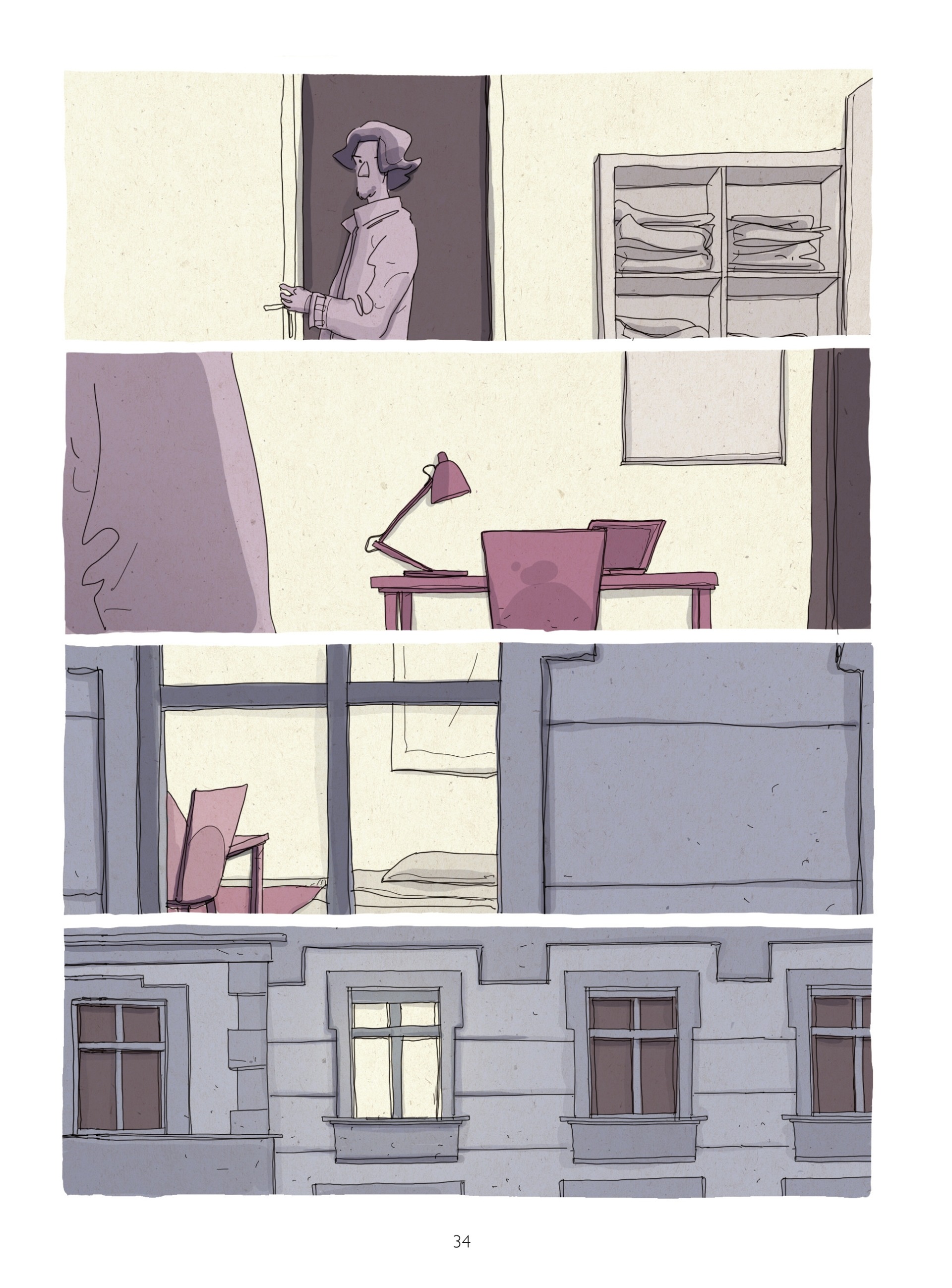 Read online A Real Job comic -  Issue # TPB - 34