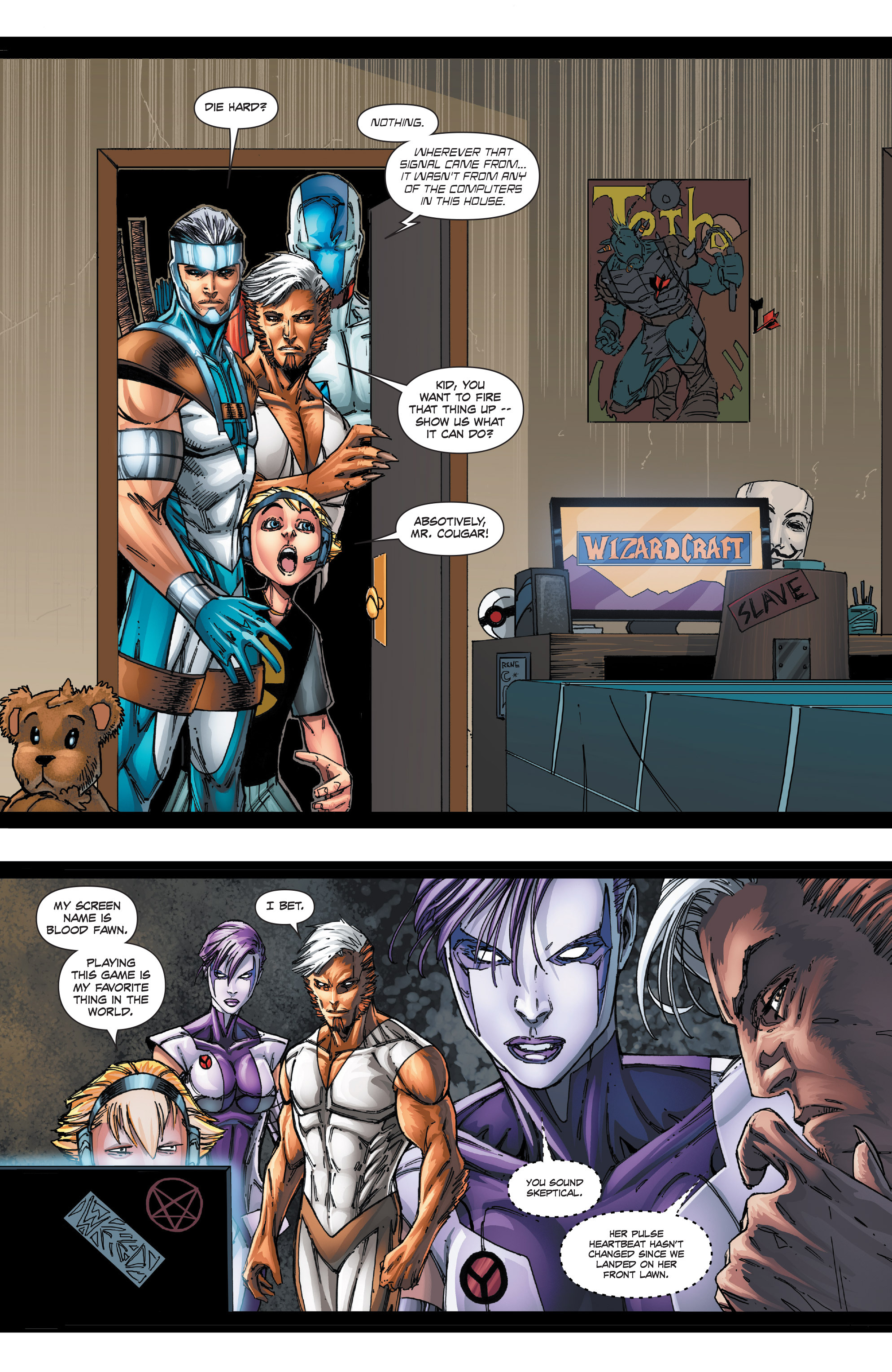 Read online Youngblood (2012) comic -  Issue #73 - 15