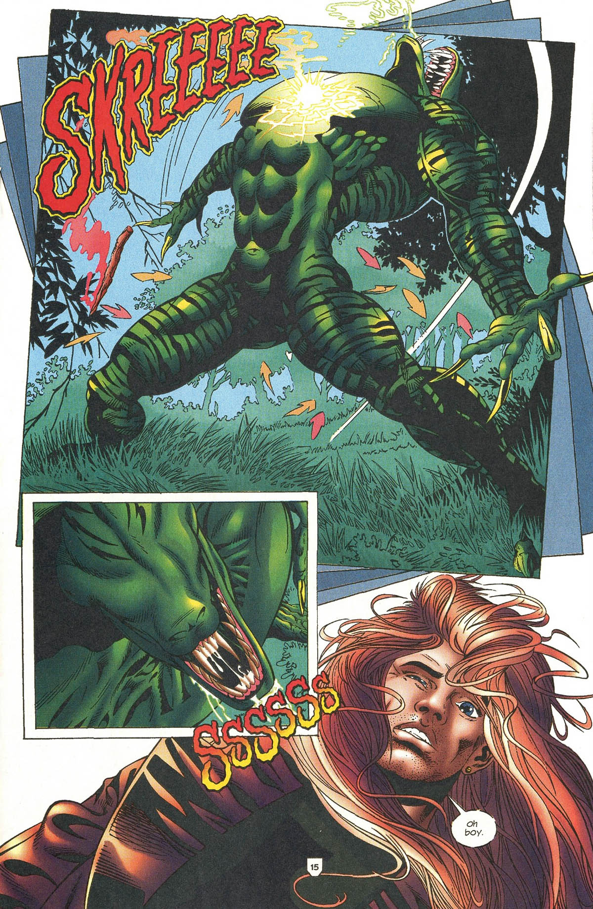 Read online UltraForce (1995) comic -  Issue #4 - 18