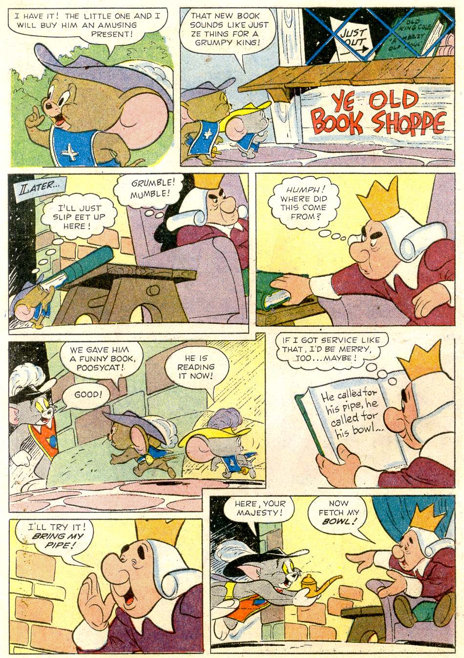 Read online Four Color Comics comic -  Issue #711 - 4