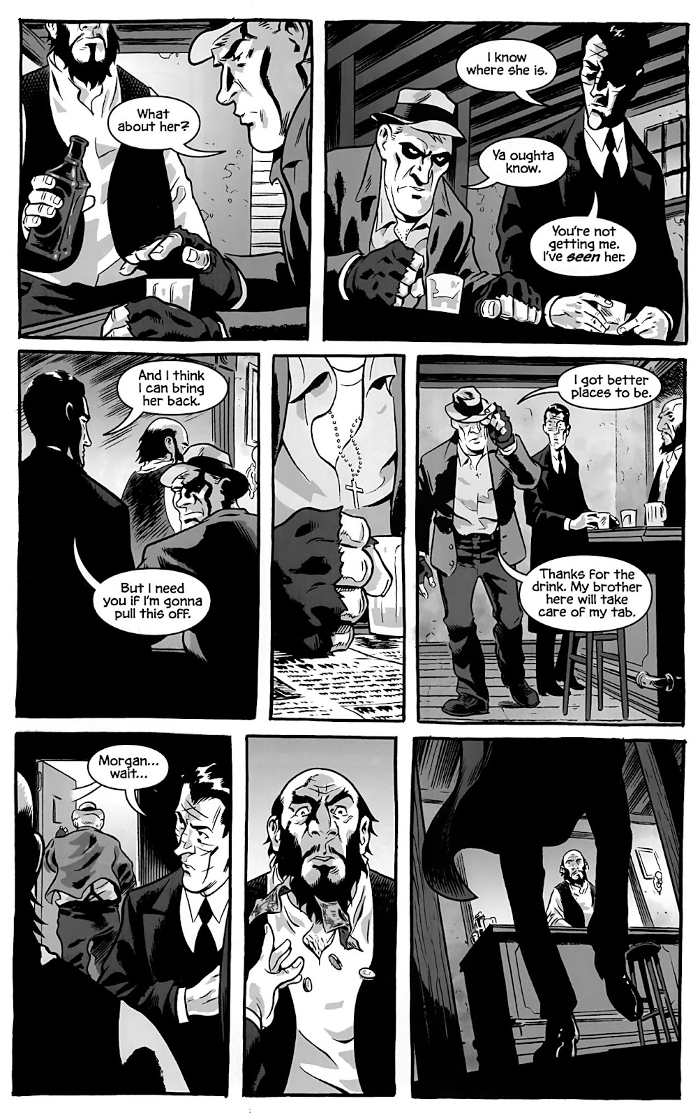 The Damned: Prodigal Sons issue 1 - Page 12
