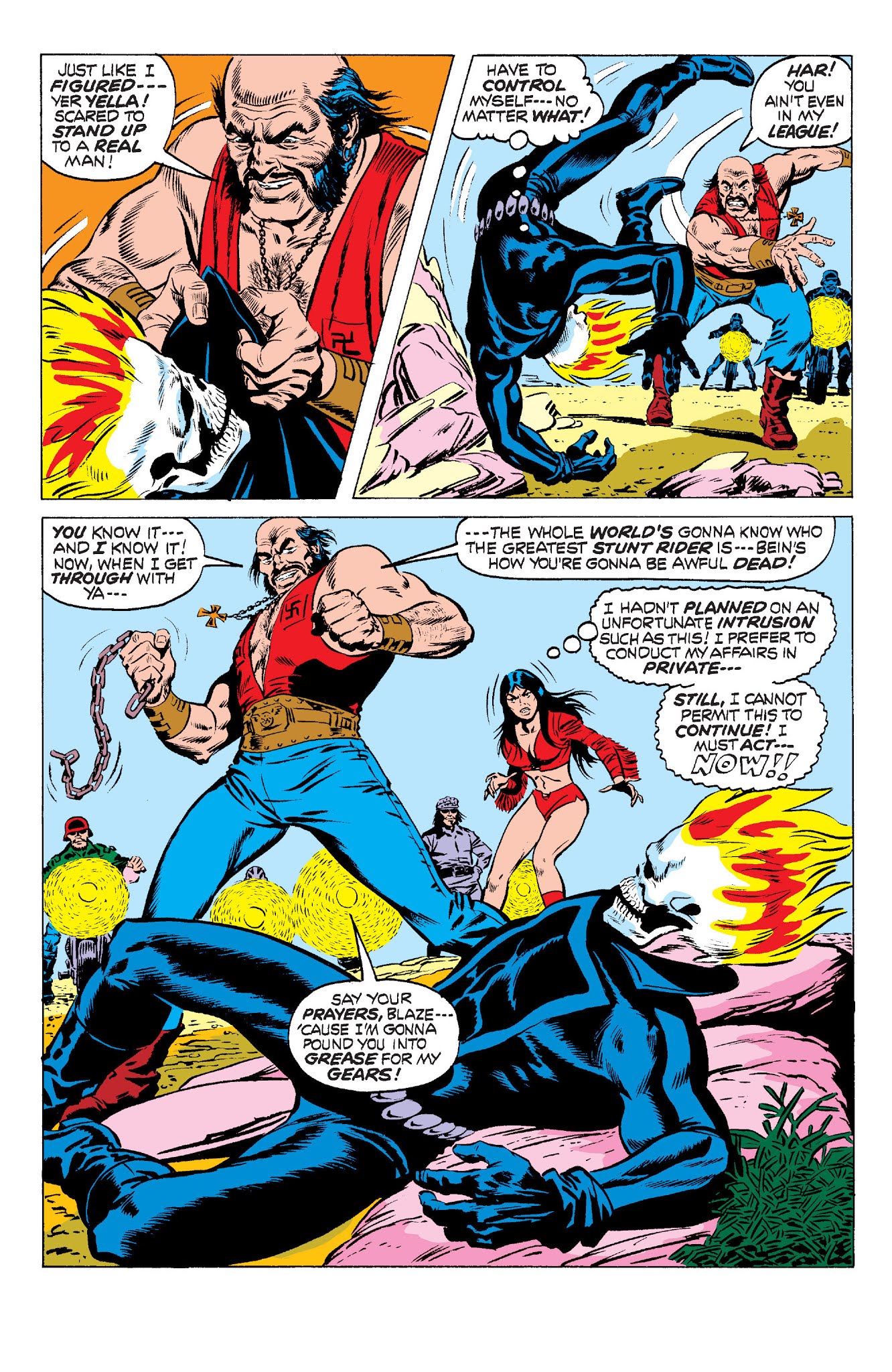 Read online Son of Satan Classic comic -  Issue # TPB (Part 1) - 36