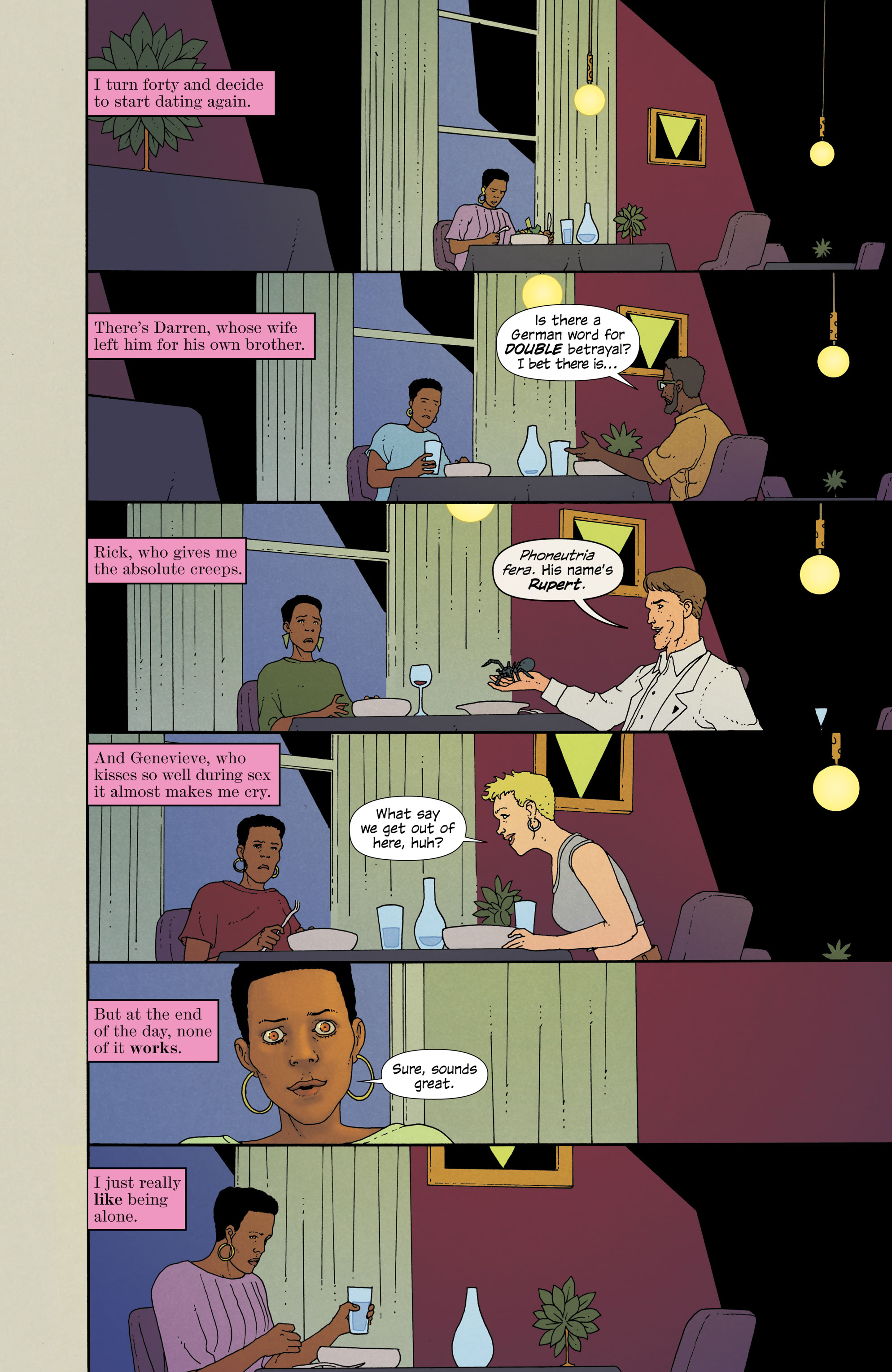 Read online Ice Cream Man comic -  Issue #31 - 24