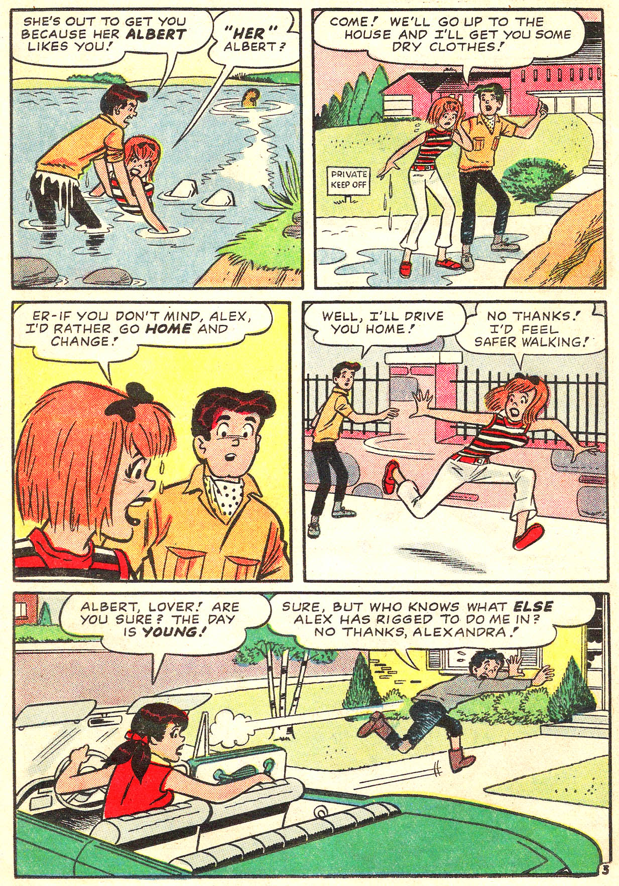 Read online She's Josie comic -  Issue #20 - 22