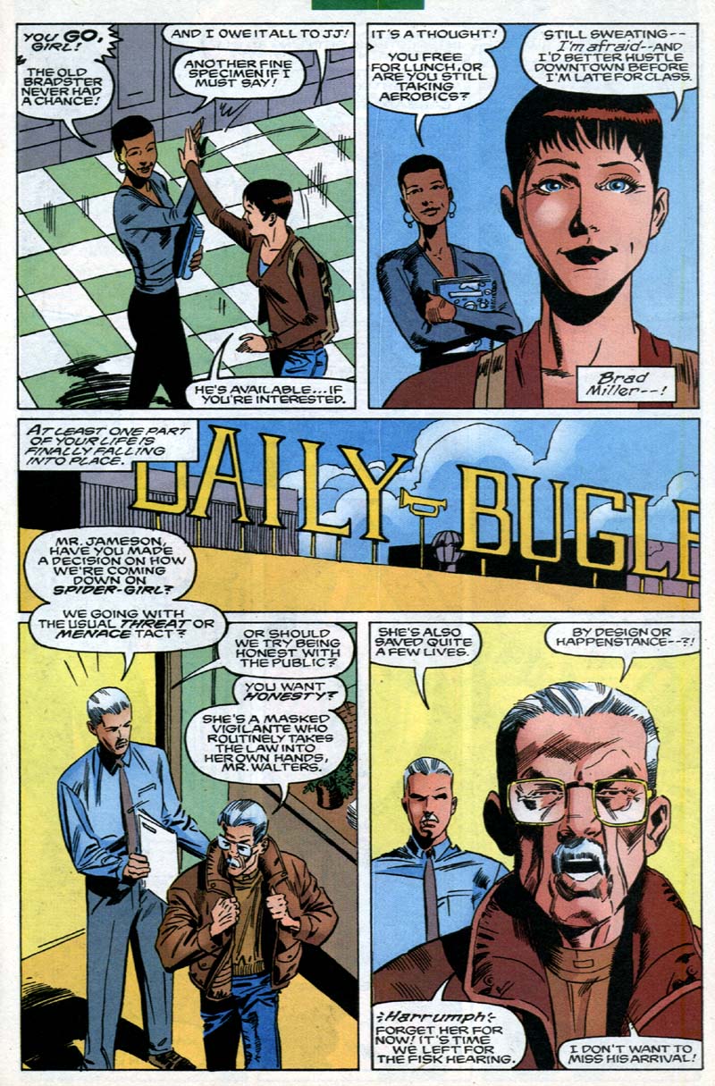 Read online Spider-Girl (1998) comic -  Issue #17 - 12