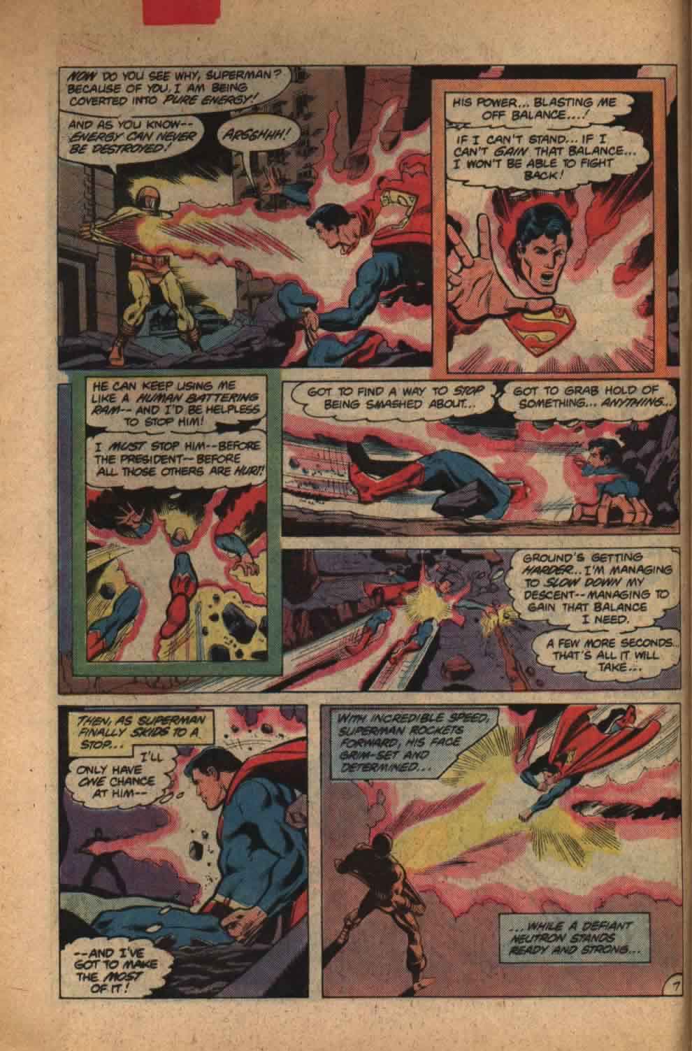Read online Action Comics (1938) comic -  Issue #526 - 8