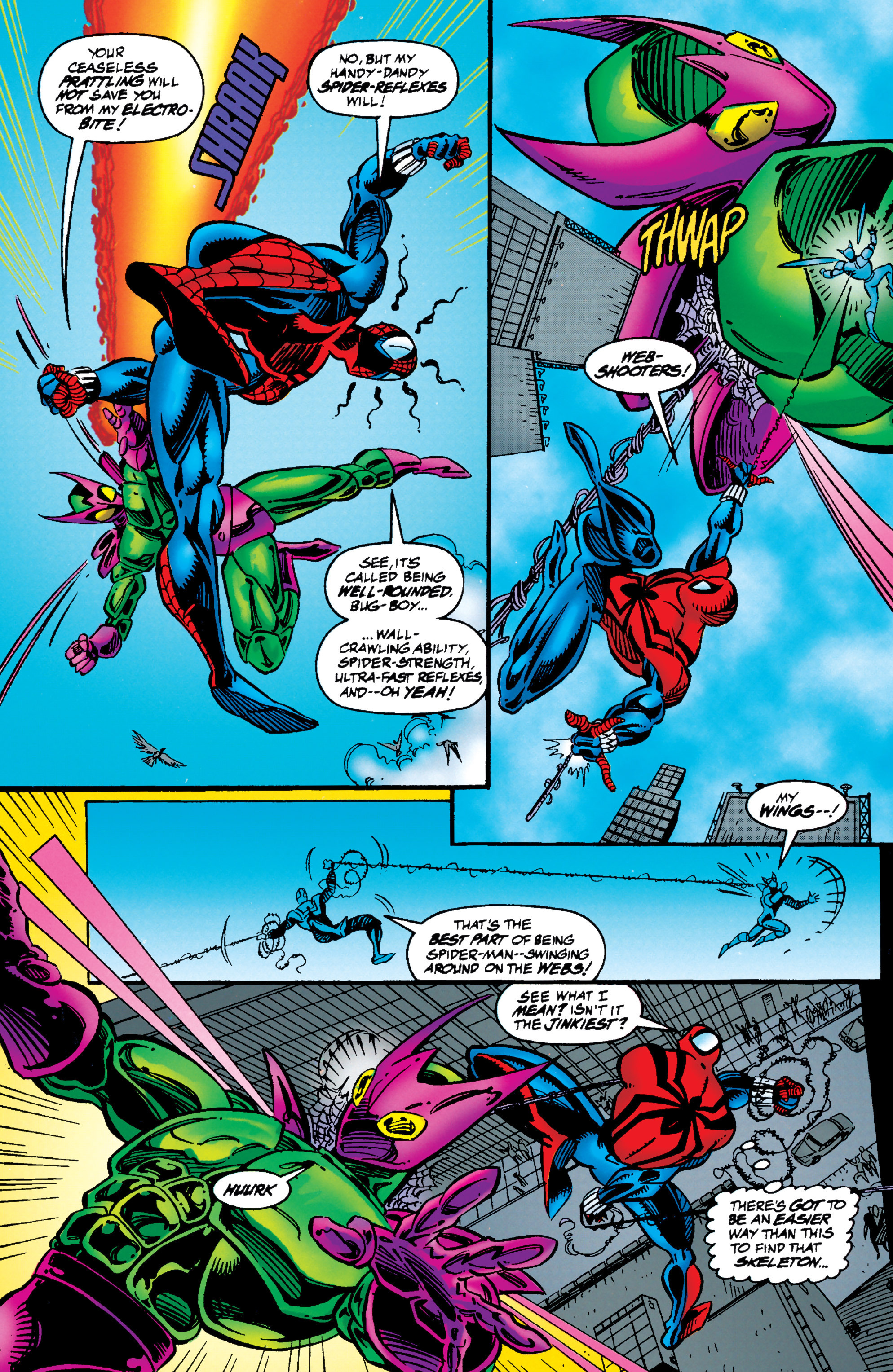 Read online The Amazing Spider-Man: The Complete Ben Reilly Epic comic -  Issue # TPB 4 - 142