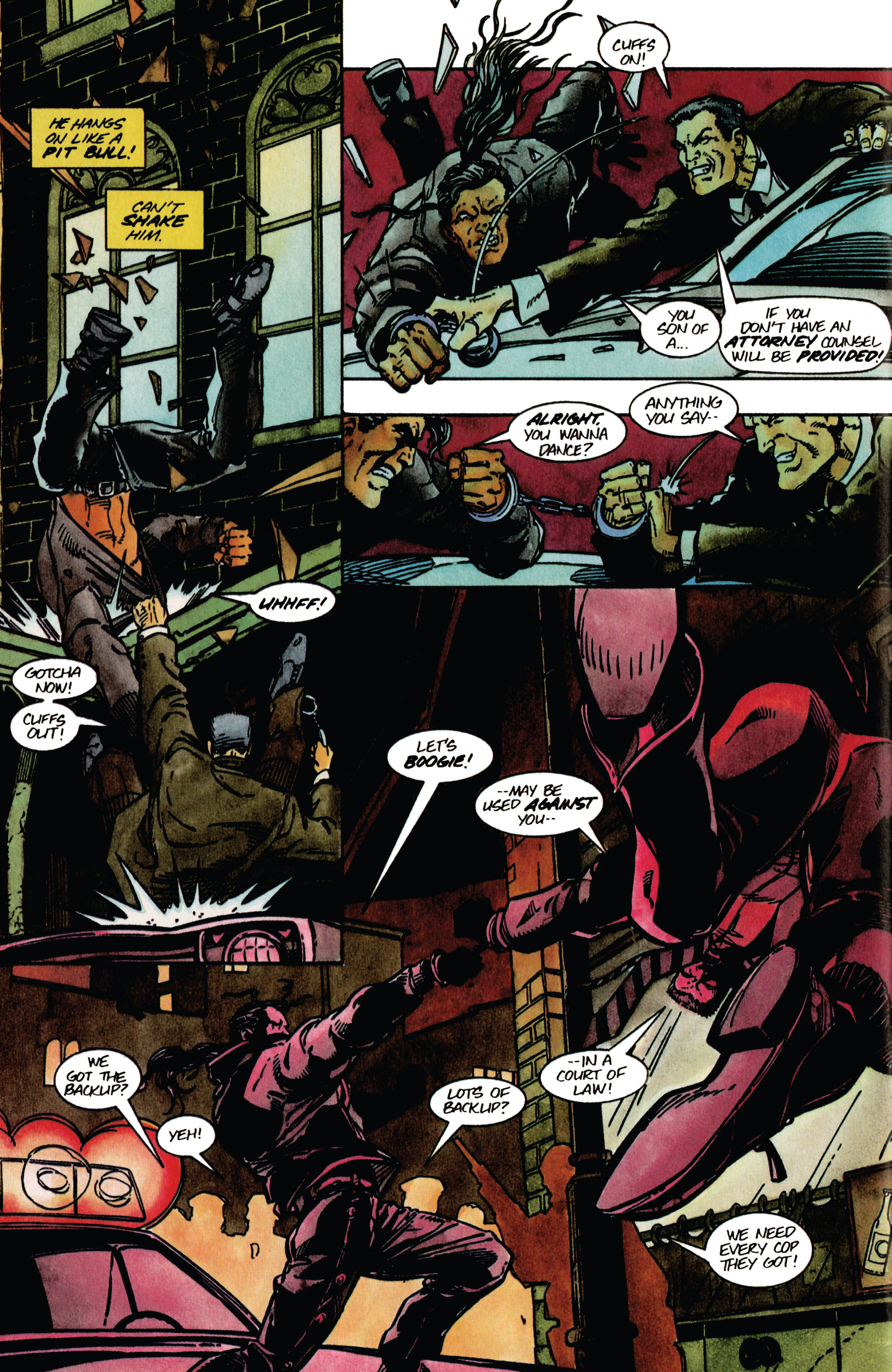 Read online Shadowman (1992) comic -  Issue #41 - 20