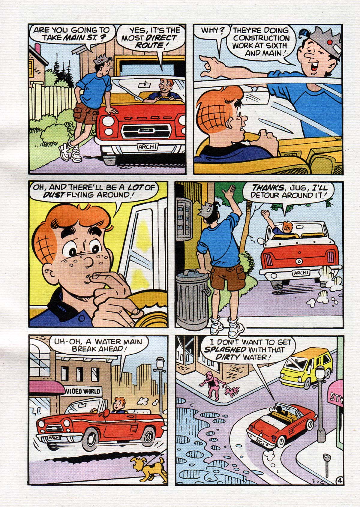 Read online Archie Digest Magazine comic -  Issue #210 - 28