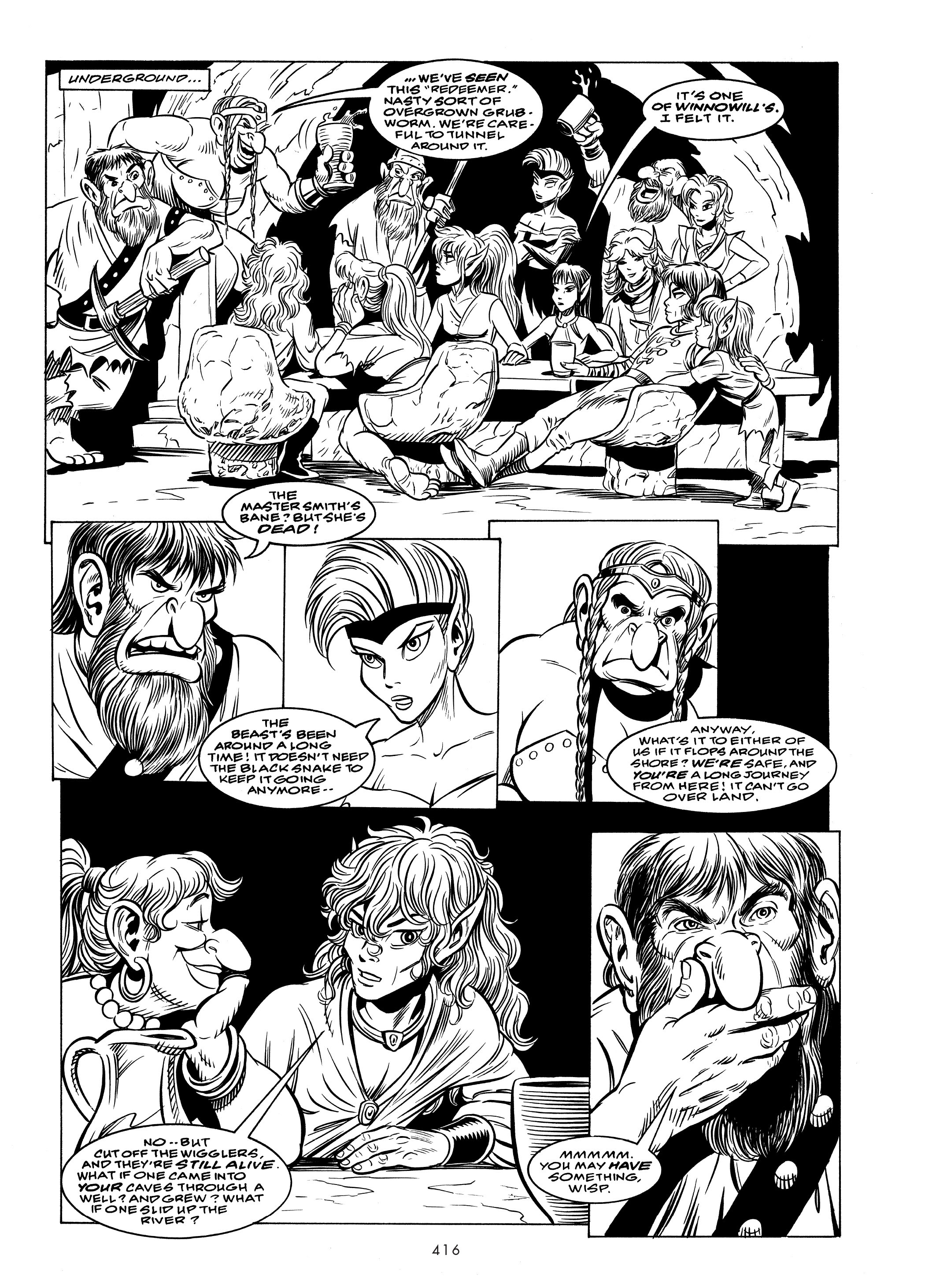 Read online The Complete ElfQuest comic -  Issue # TPB 5 (Part 5) - 15