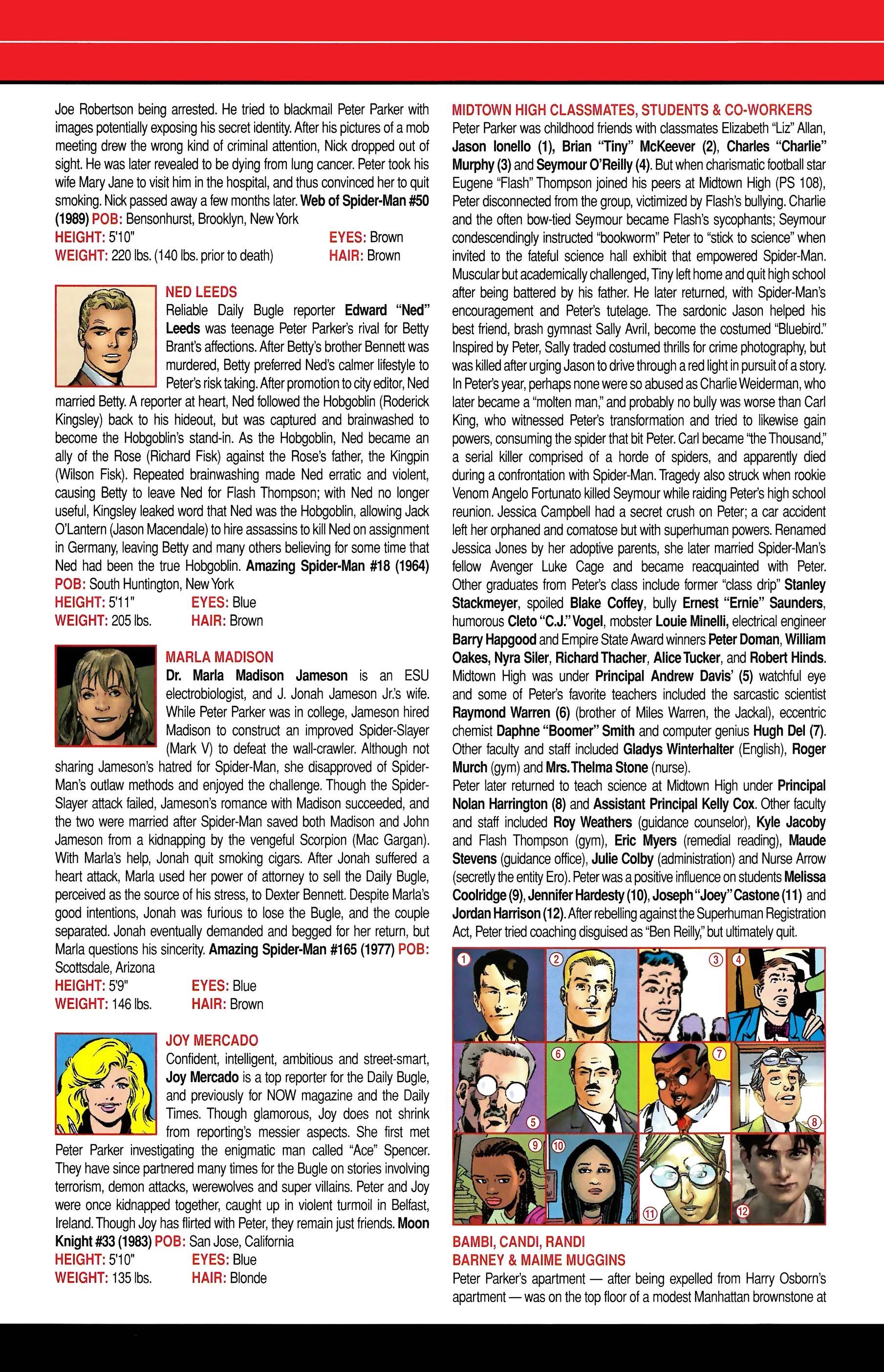 Read online Official Handbook of the Marvel Universe A to Z comic -  Issue # TPB 11 (Part 1) - 30