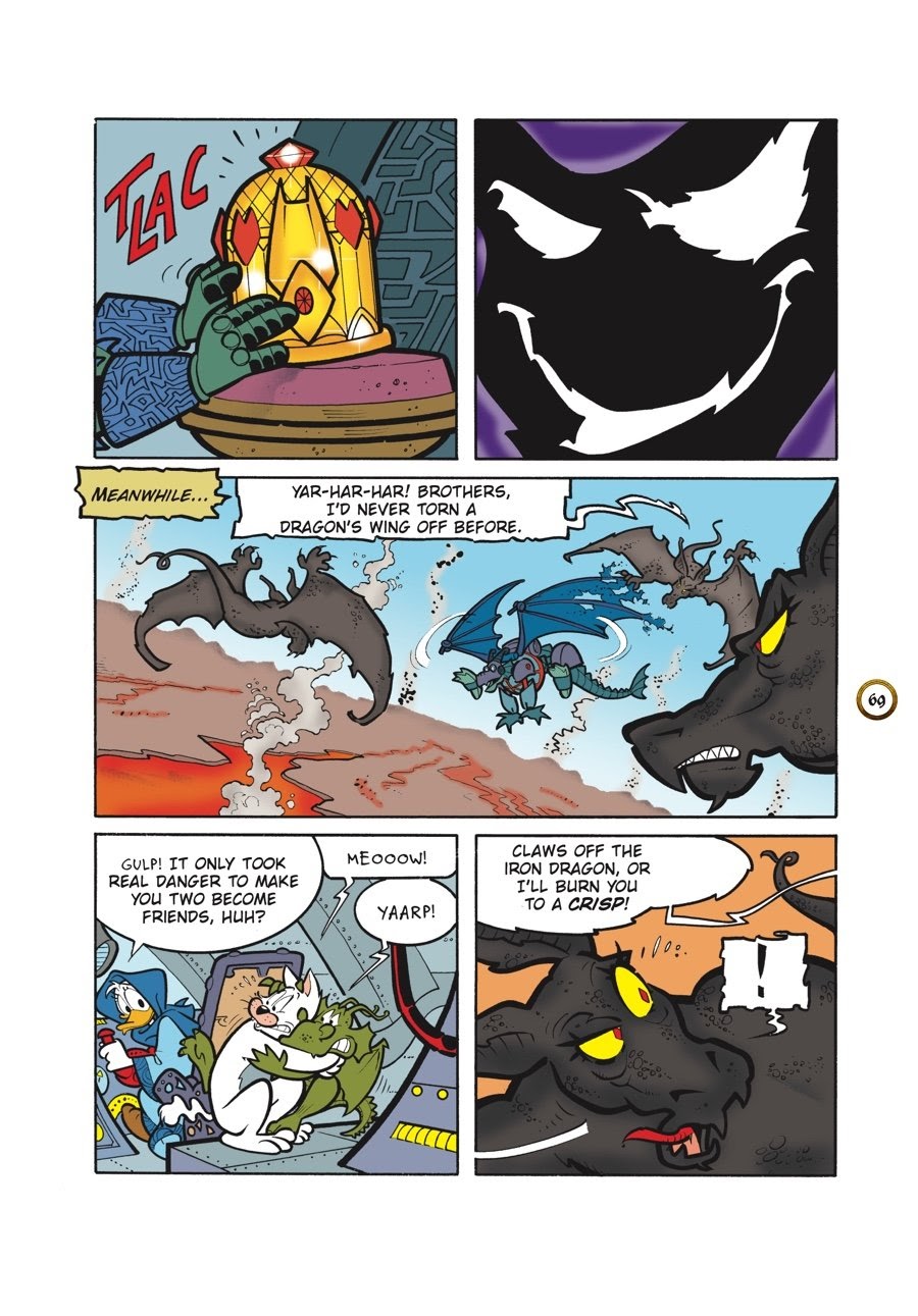 Read online Wizards of Mickey (2020) comic -  Issue # TPB 2 (Part 1) - 71