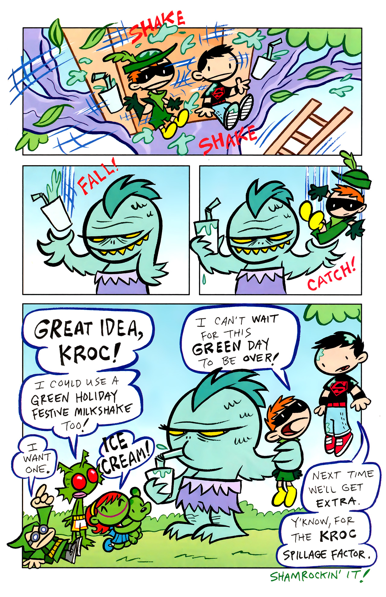 Read online Tiny Titans comic -  Issue #26 - 21