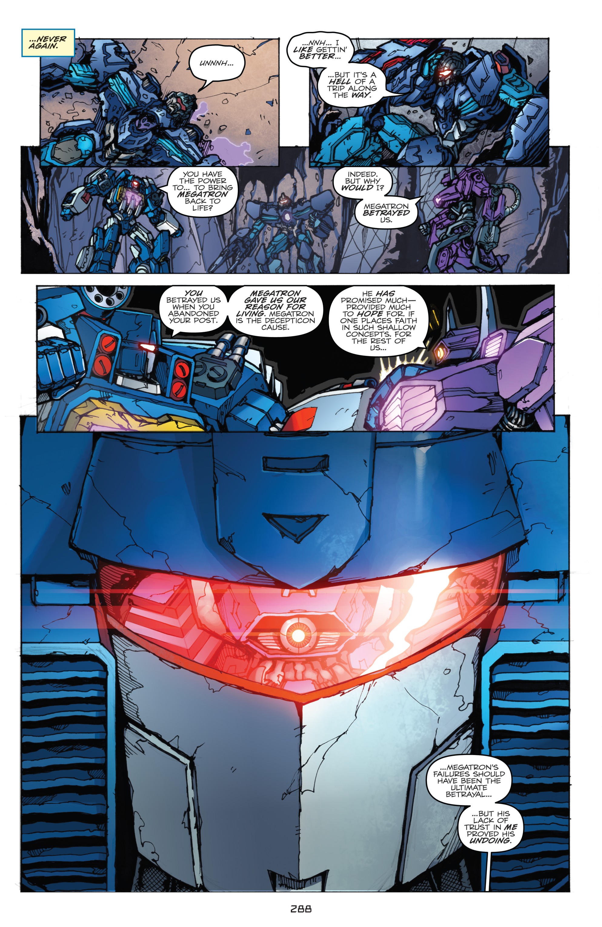 Read online Transformers: The IDW Collection Phase Two comic -  Issue # TPB 5 (Part 3) - 87