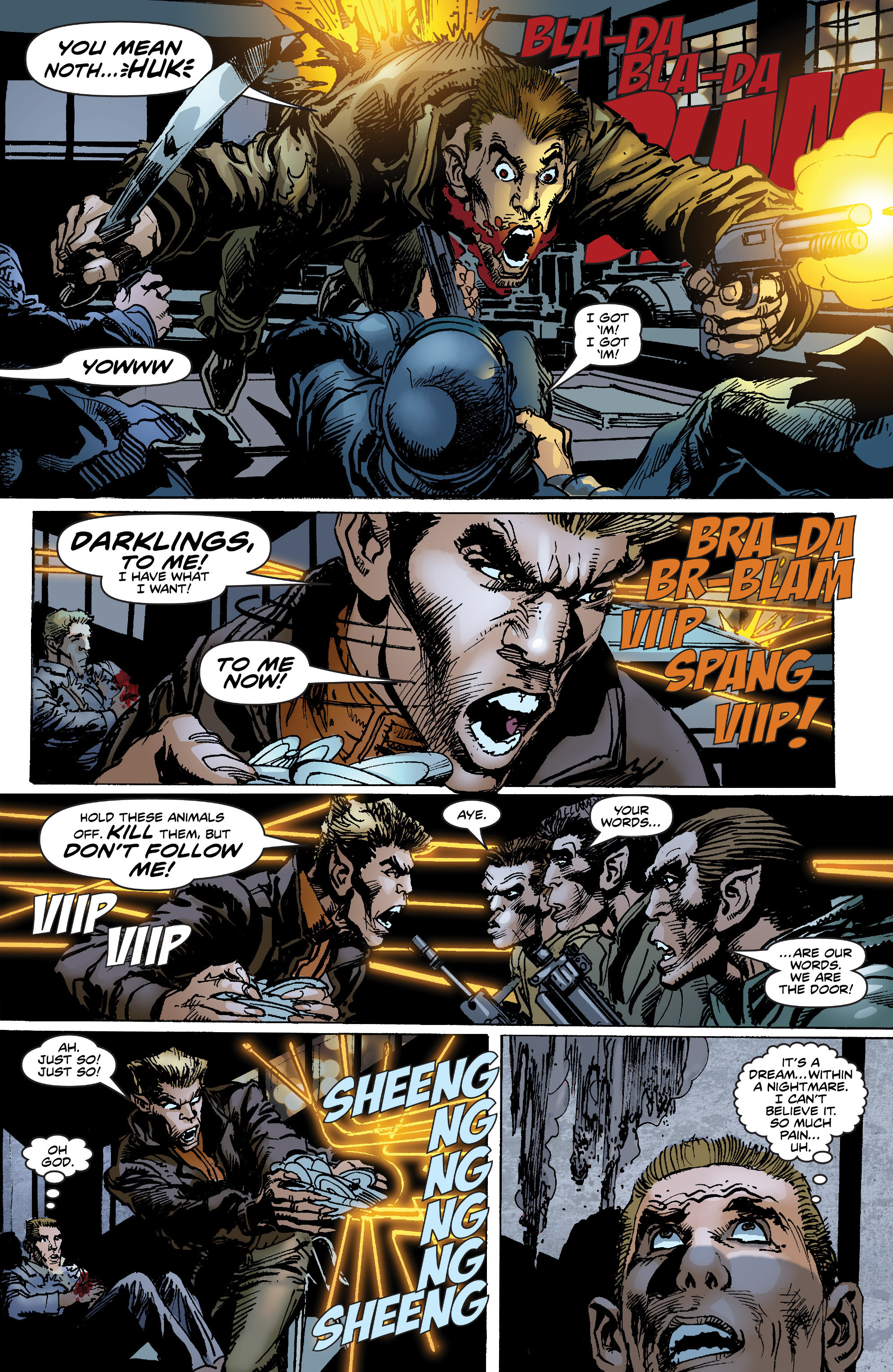 Read online Neal Adams' Blood comic -  Issue # TPB - 79