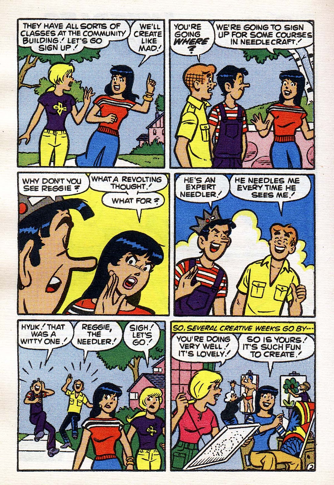 Betty and Veronica Double Digest issue 27 - Page 203