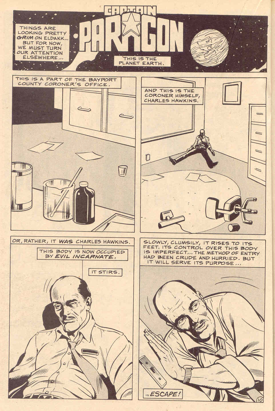 Read online Captain Paragon (1983) comic -  Issue #4 - 22