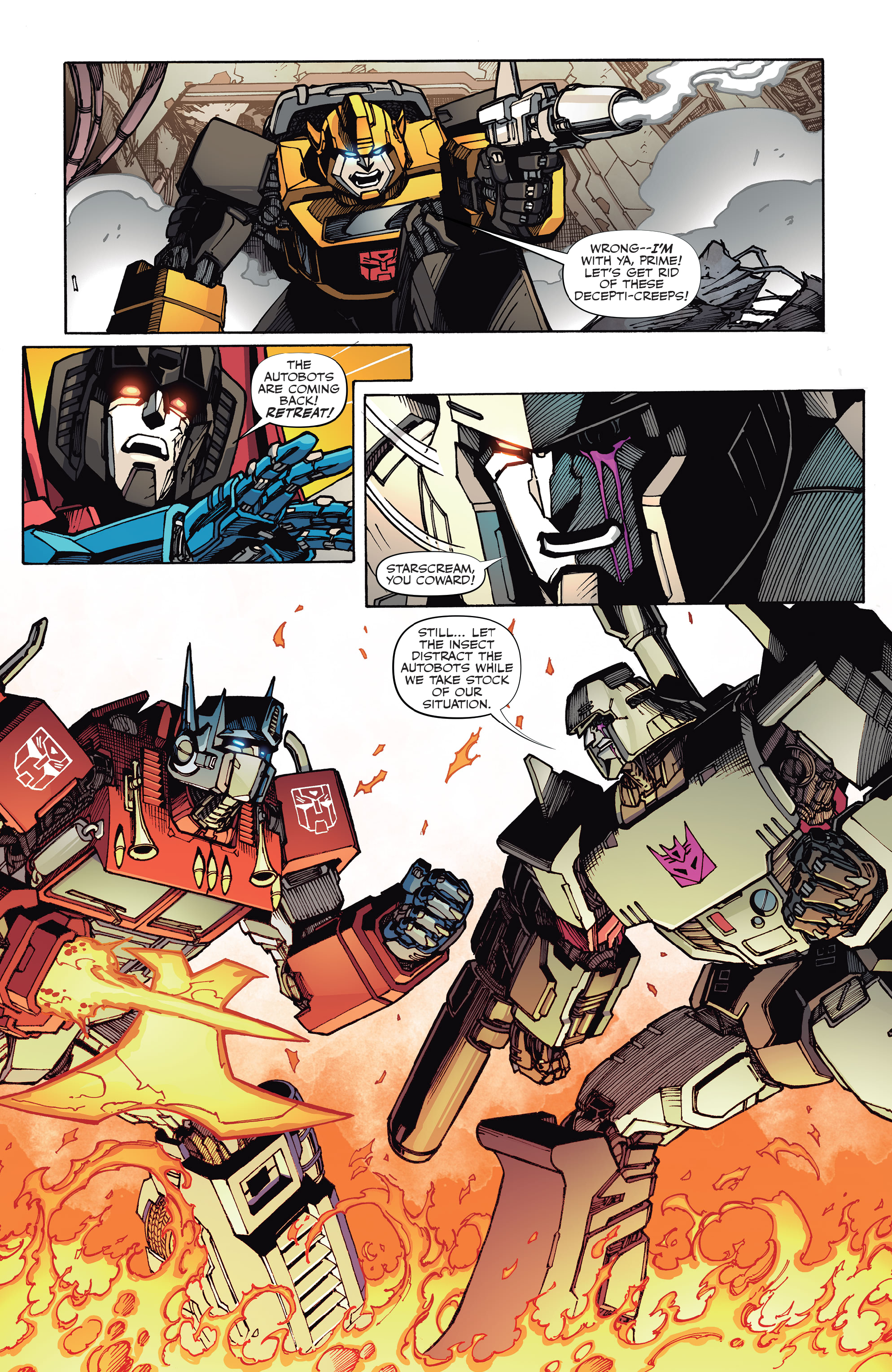 Read online Transformers vs. the Terminator comic -  Issue #2 - 12
