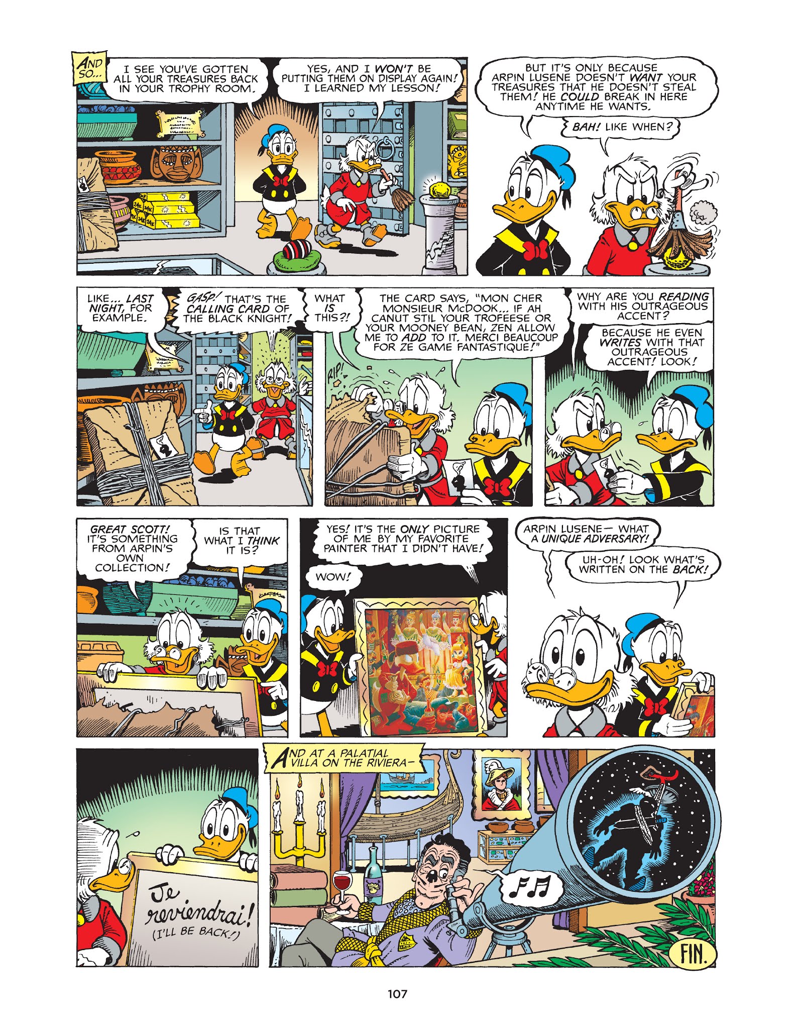 Read online Walt Disney Uncle Scrooge and Donald Duck: The Don Rosa Library comic -  Issue # TPB 10 (Part 2) - 8