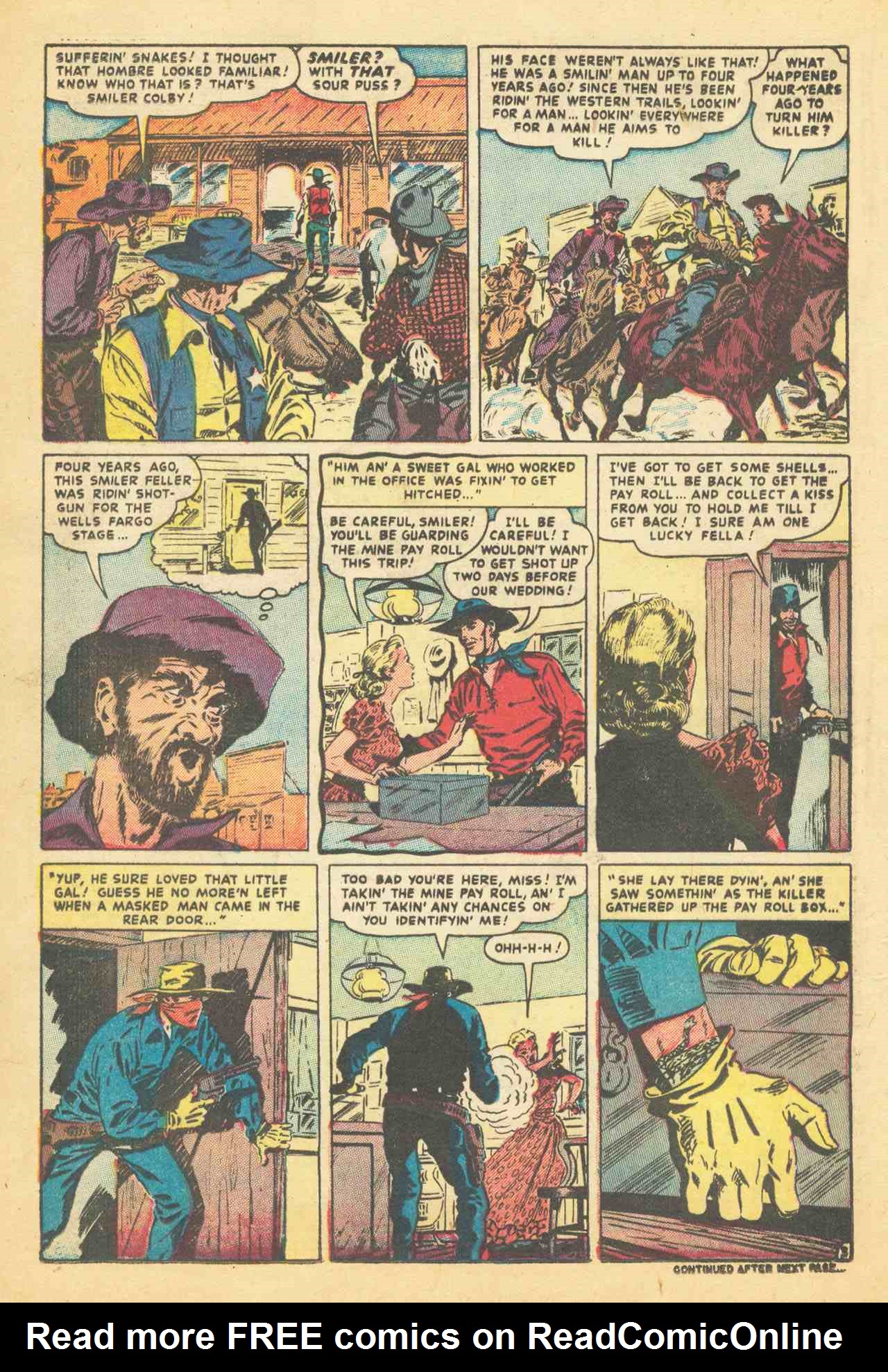 Read online Wild Western comic -  Issue #31 - 12