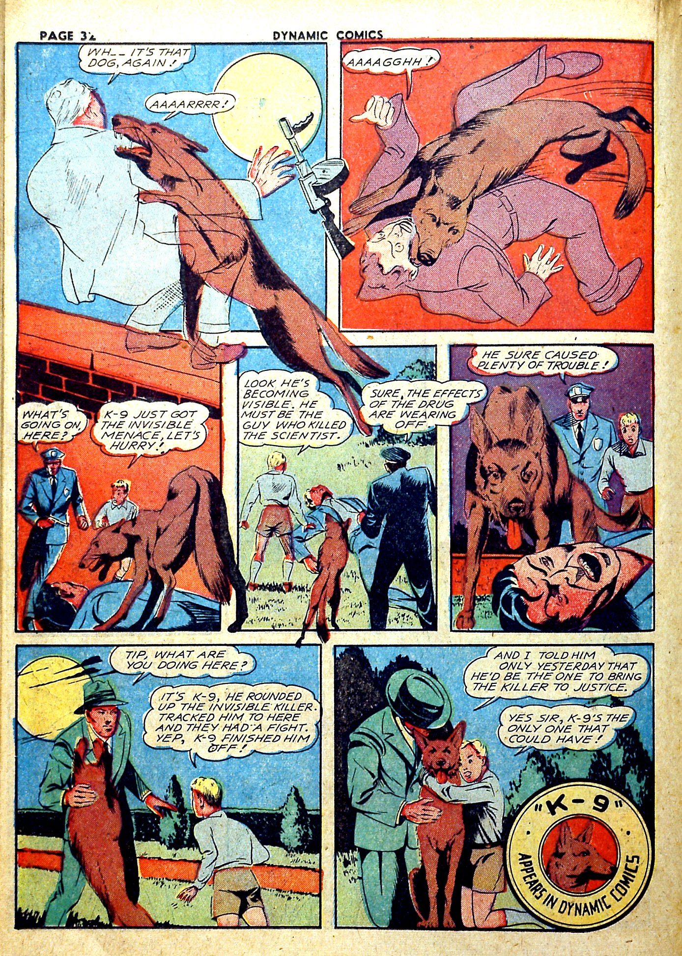 Read online Dynamic Comics comic -  Issue #2 - 34