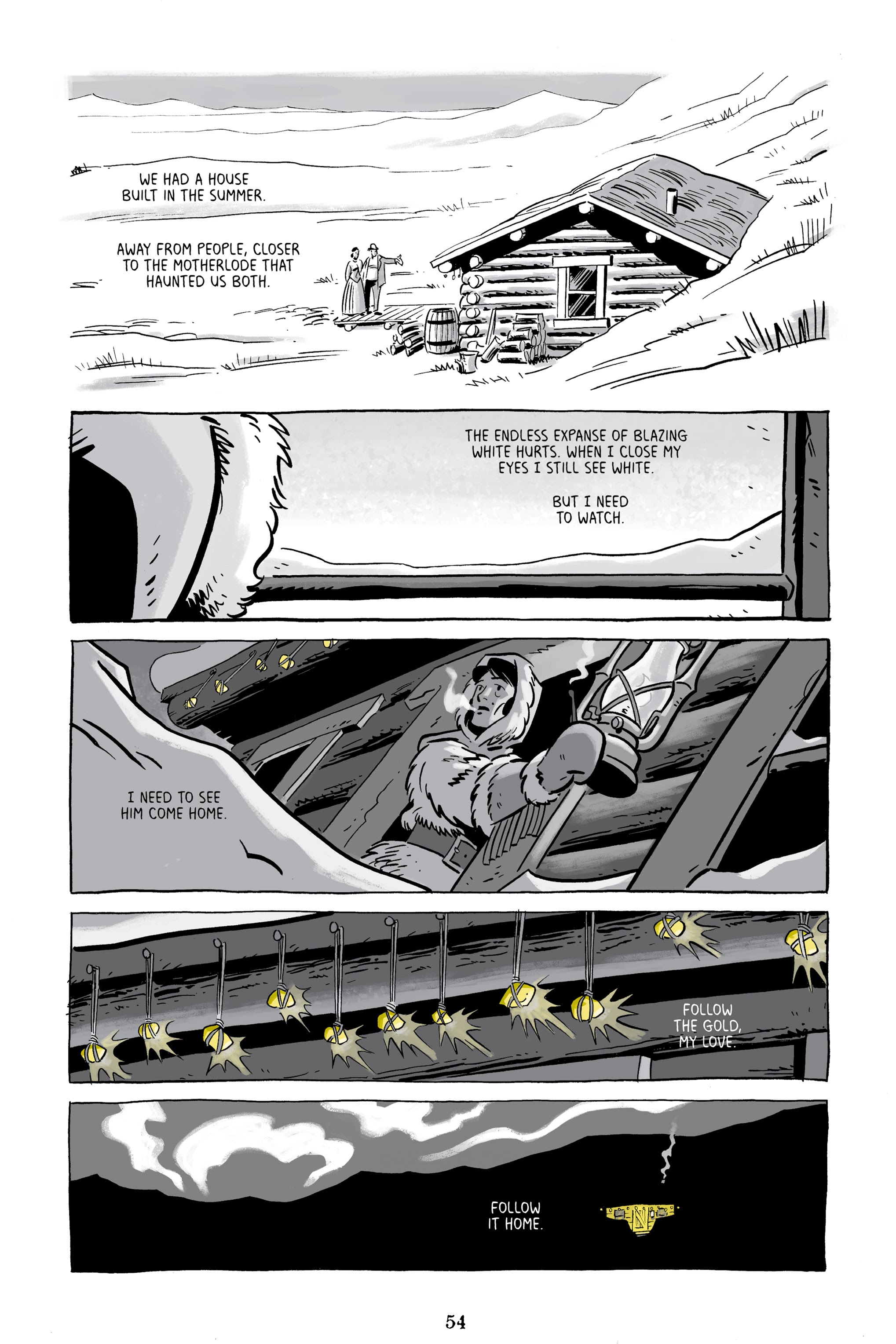 Read online Gothic Tales of Haunted Love comic -  Issue # TPB (Part 1) - 54