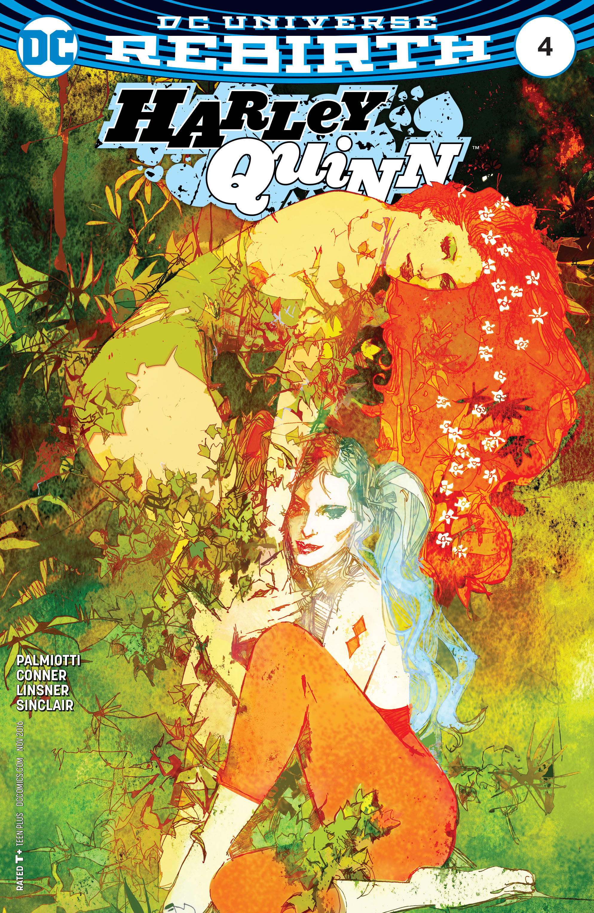 Read online Harley Quinn (2016) comic -  Issue #4 - 3