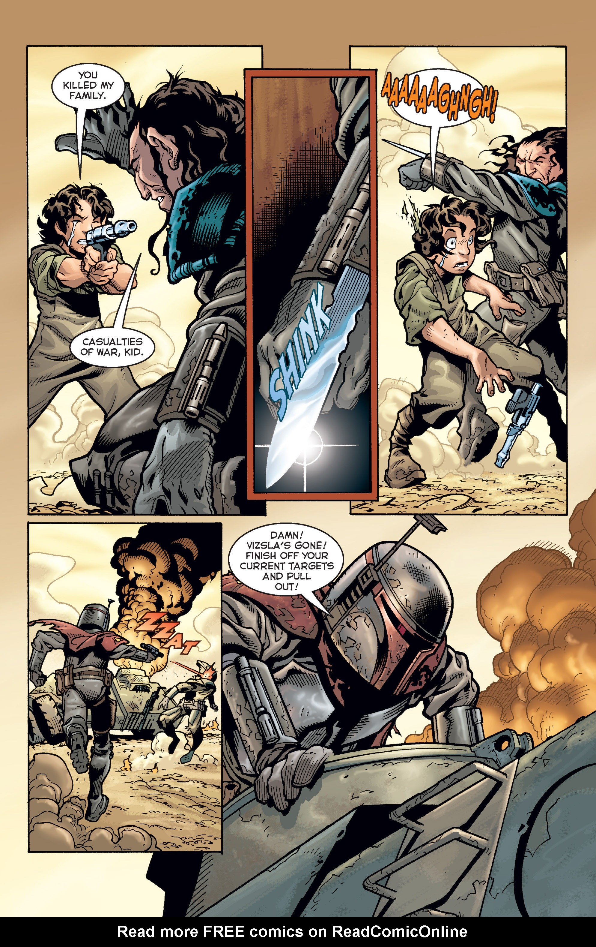 Read online Star Wars: Jango Fett - Open Seasons comic -  Issue #1 - 21