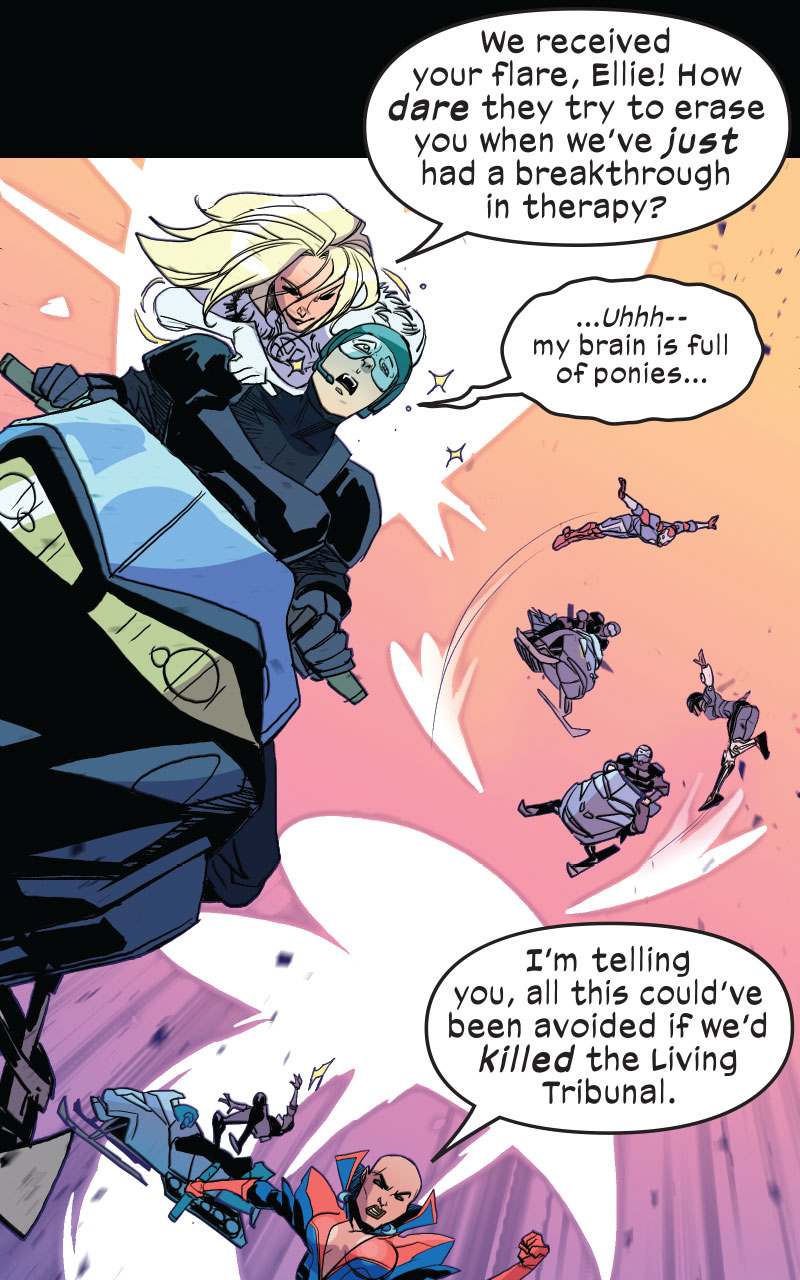 Read online Marvel's Voices Infinity Comic comic -  Issue #49 - 10