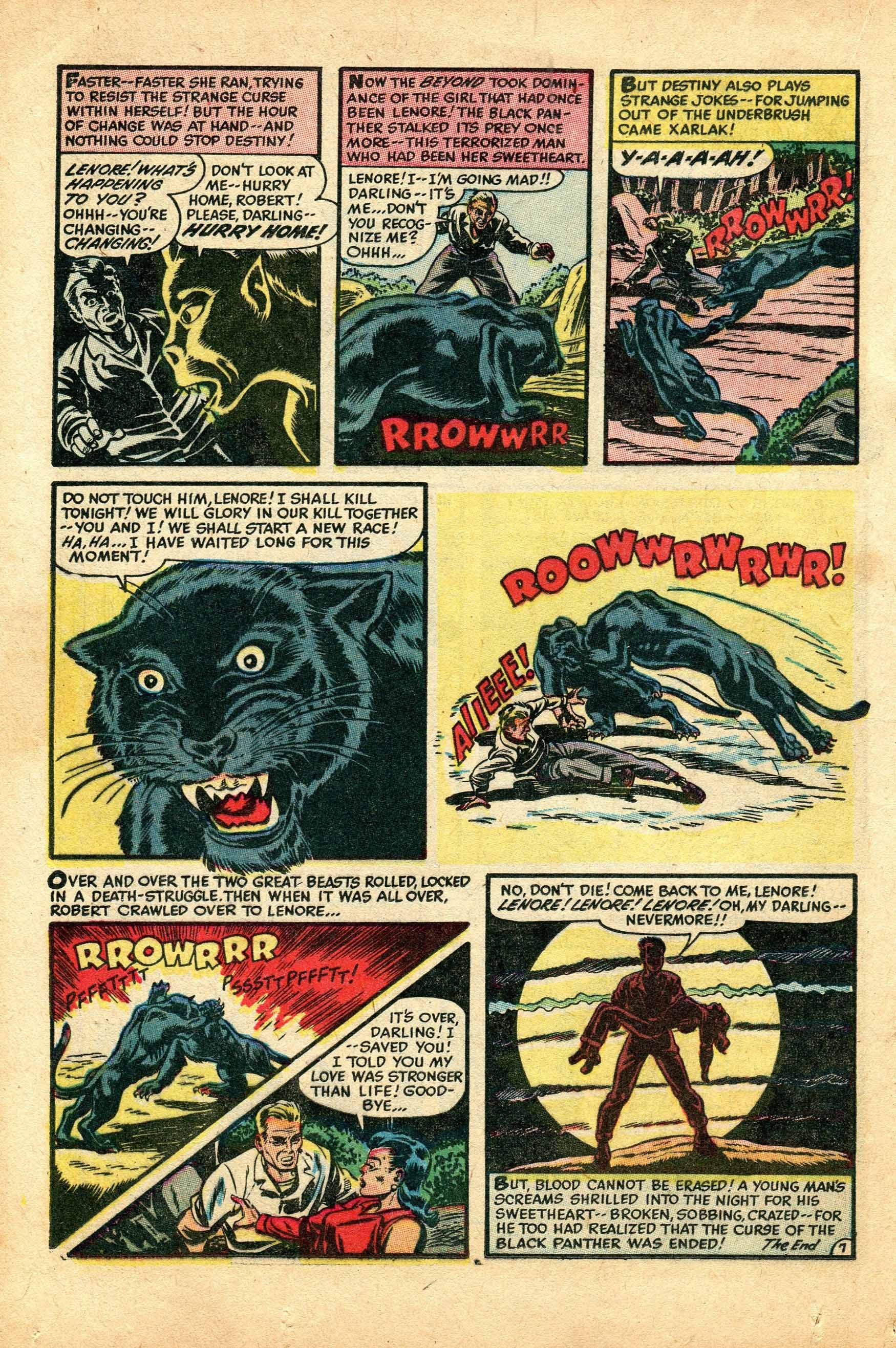 Read online Chamber of Chills (1951) comic -  Issue #16 - 16