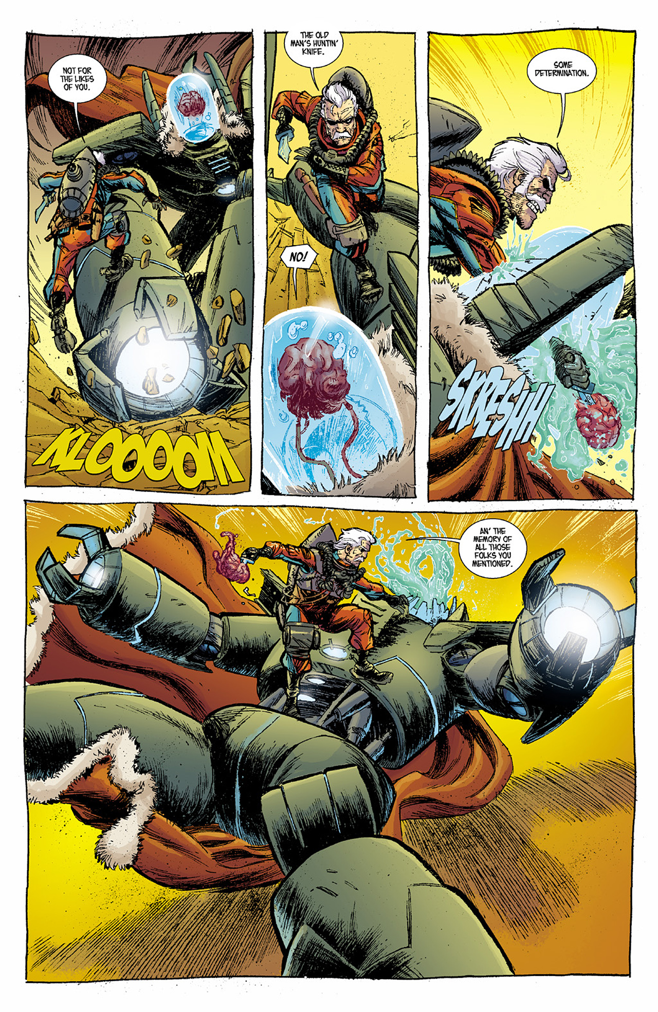 Read online Fear Agent comic -  Issue # TPB 6 - 82